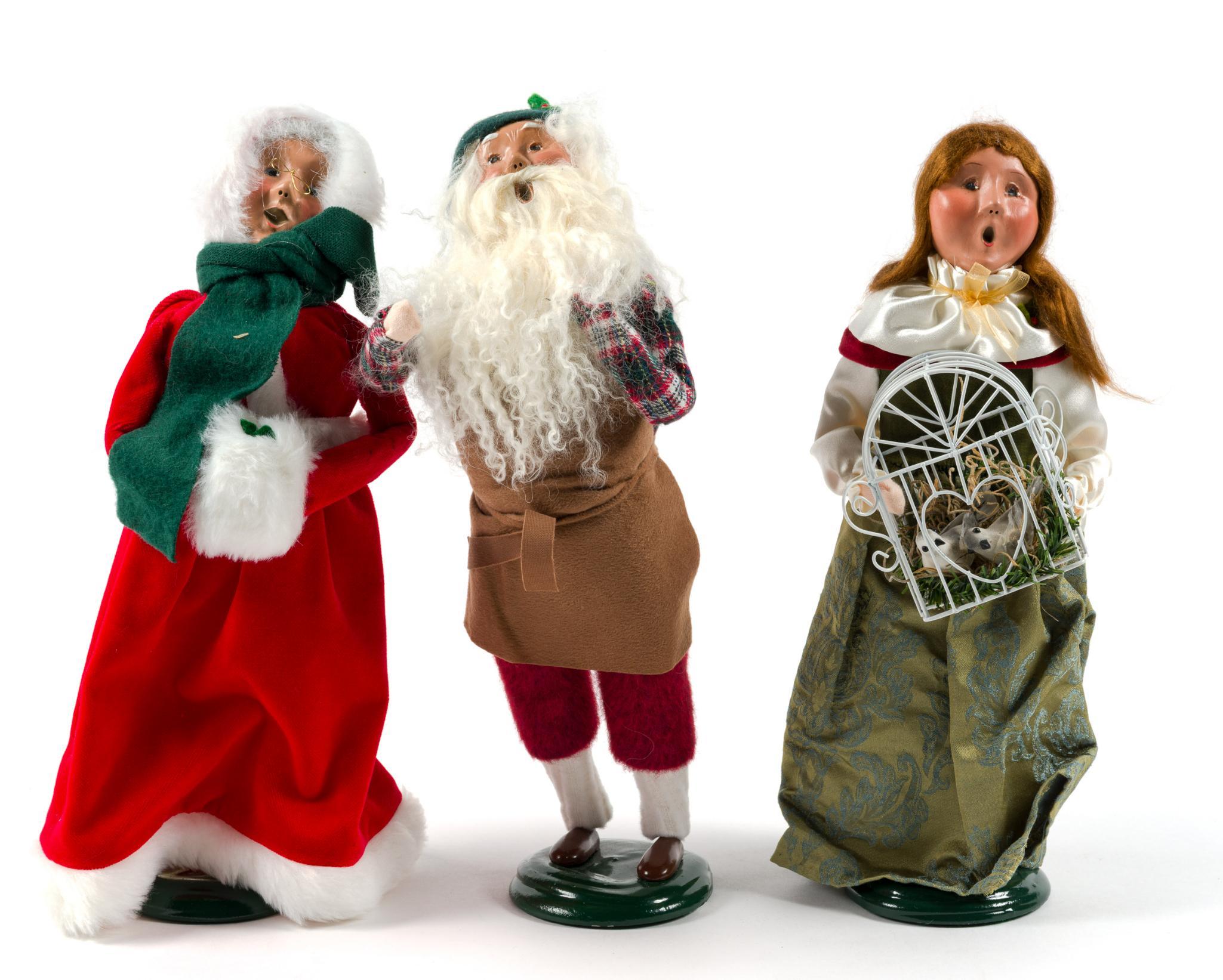 Byers' Choice Carolers