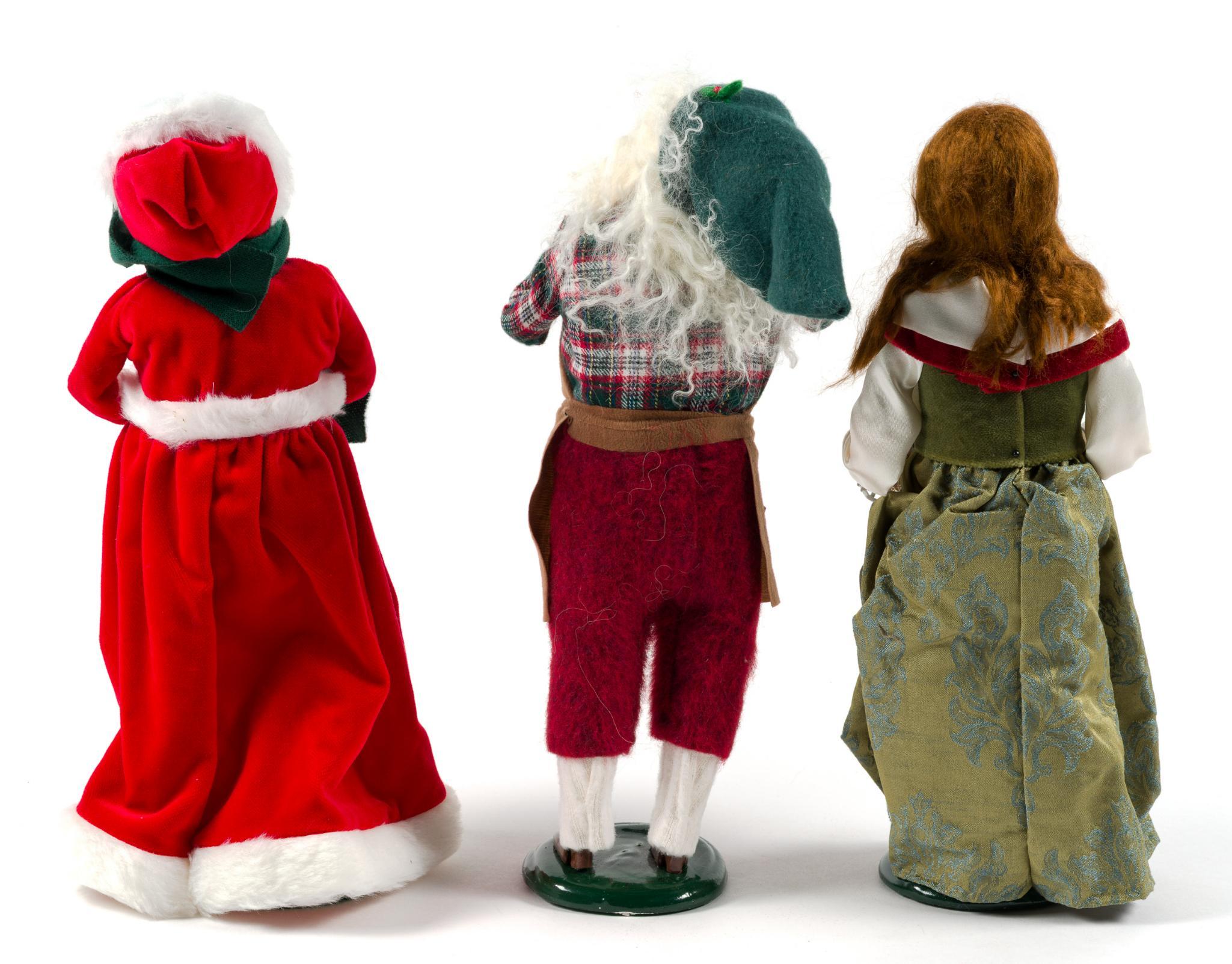 Byers' Choice Carolers