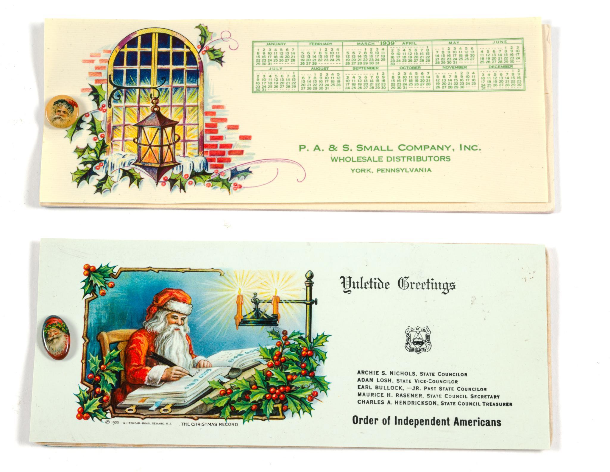 Vintage Christmas Books & Ephemera