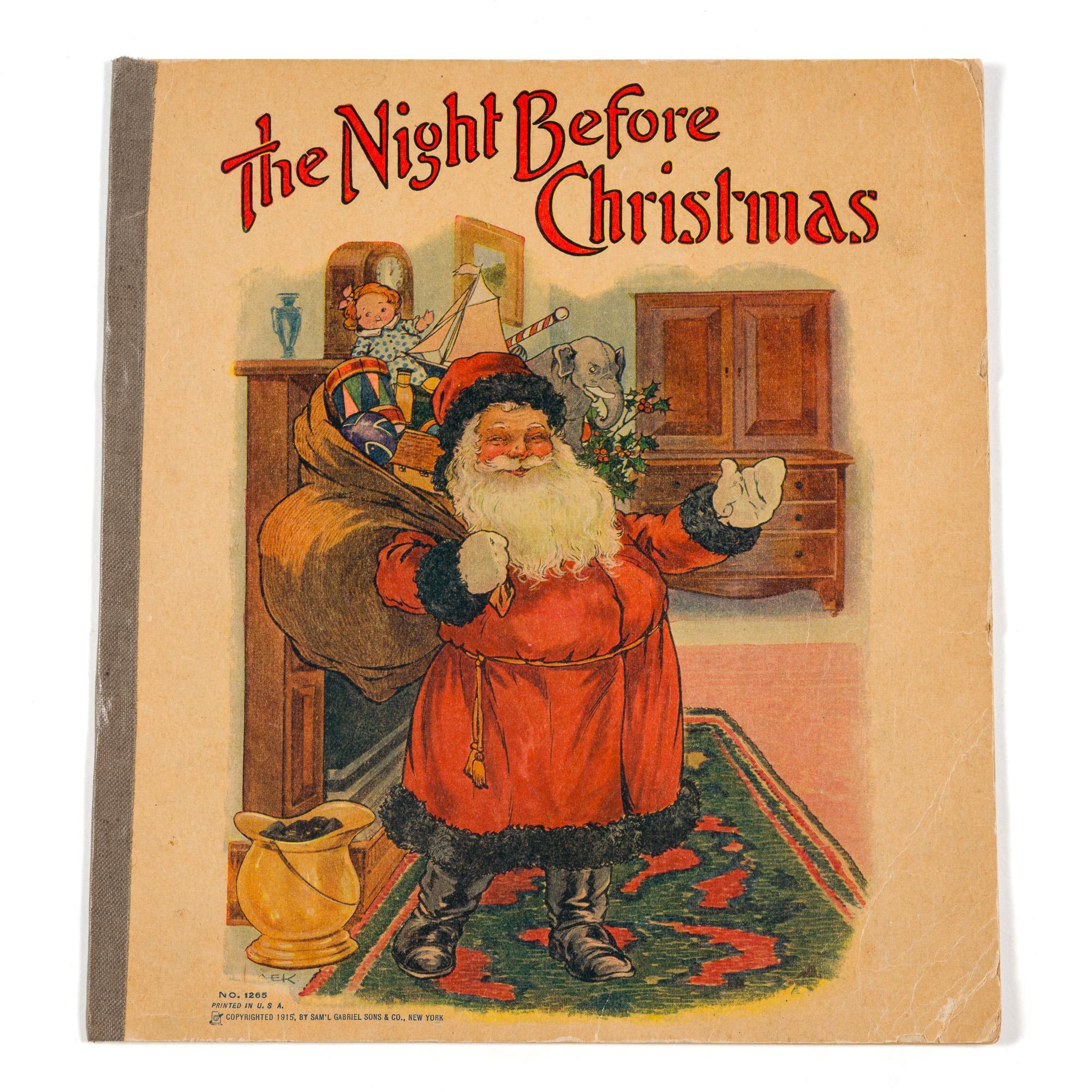 Vintage Christmas Books & Ephemera