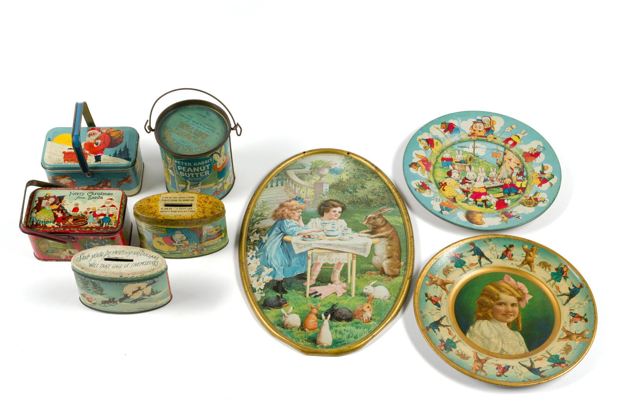 Vintage Holiday Tins