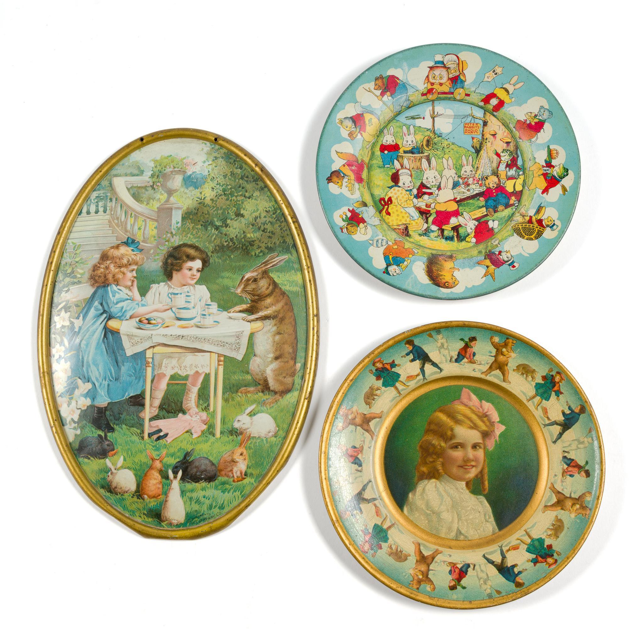 Vintage Holiday Tins