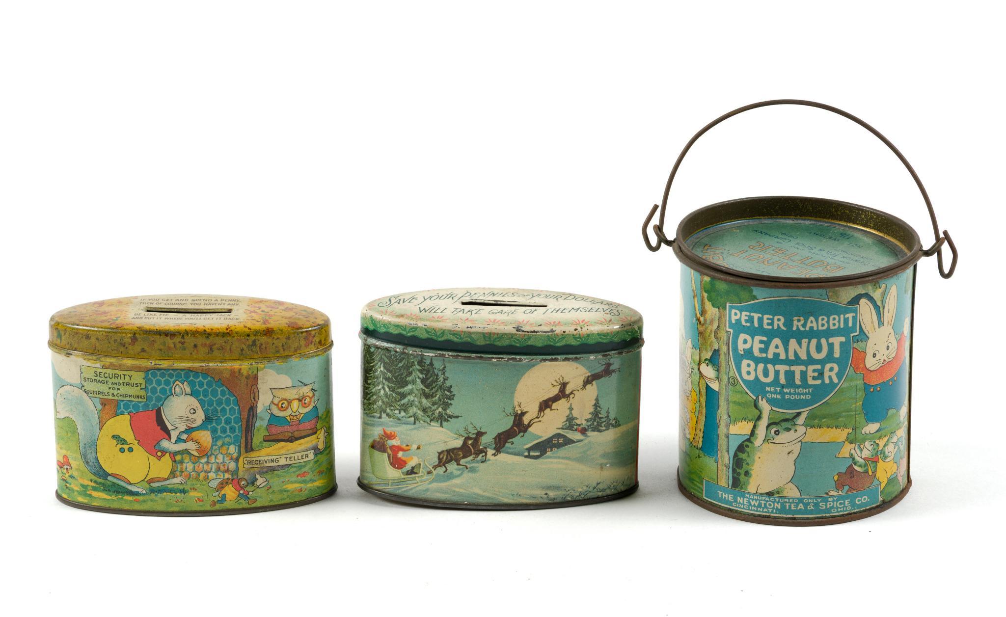 Vintage Holiday Tins