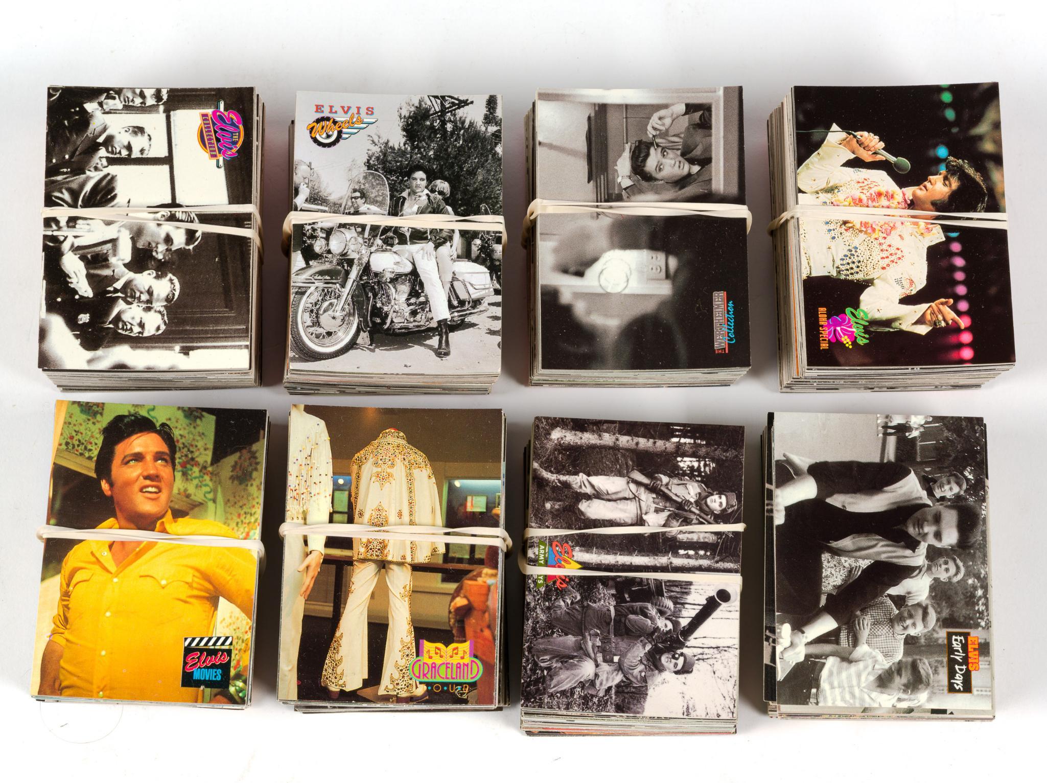 Elvis Presley Fact Trading Cards