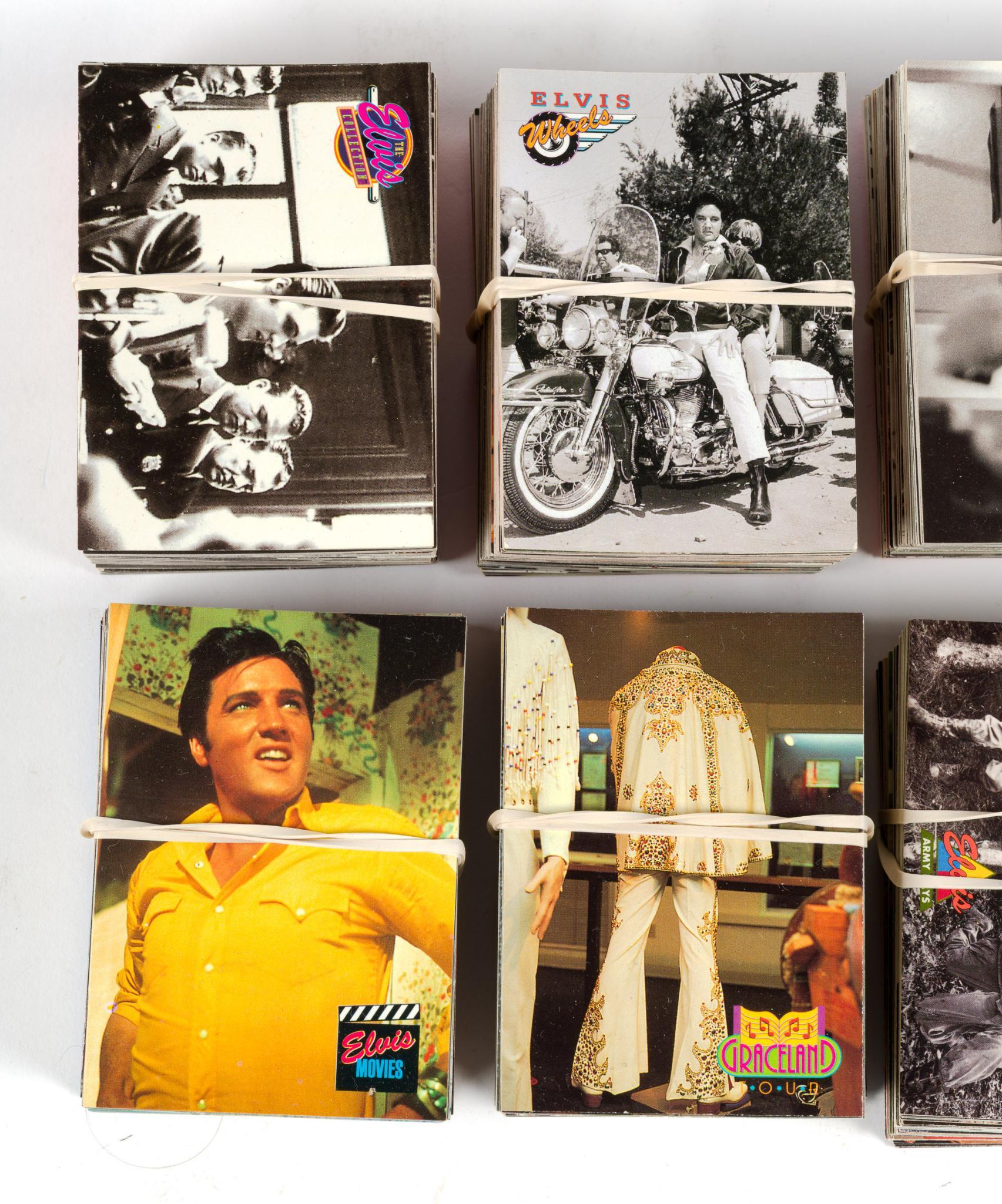 Elvis Presley Fact Trading Cards