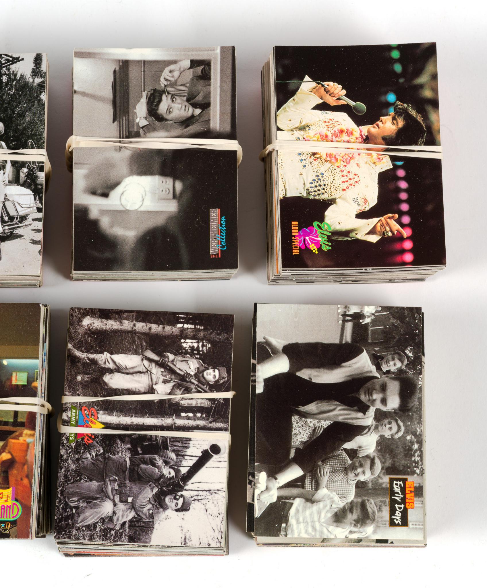 Elvis Presley Fact Trading Cards