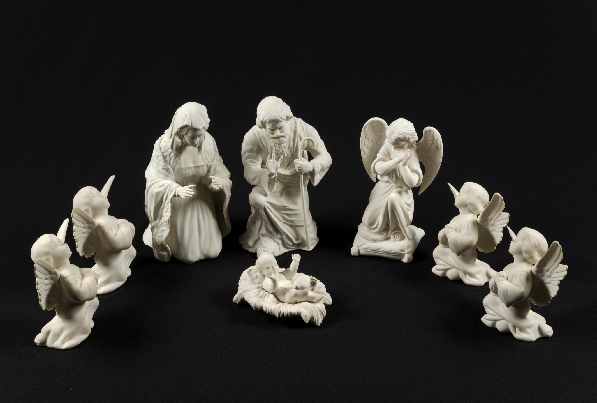 Boehm Christian Era Collection Spirit of Bethlehem Nativity Scene