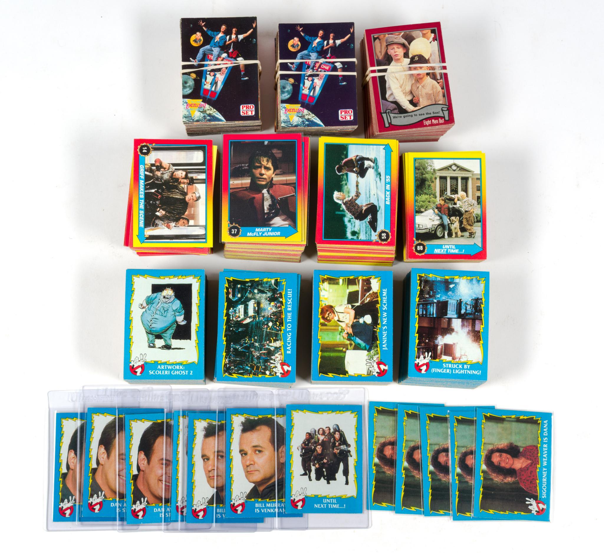 Movie Collectors Cards incl Back to the Future II