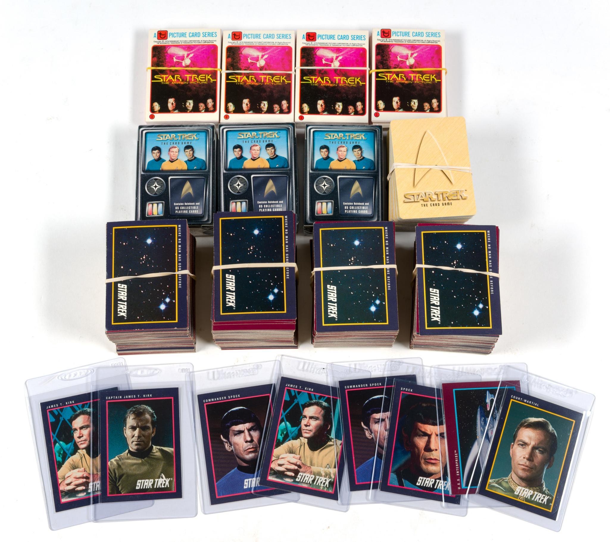 Star Trek Trading Cards Incl. Impel