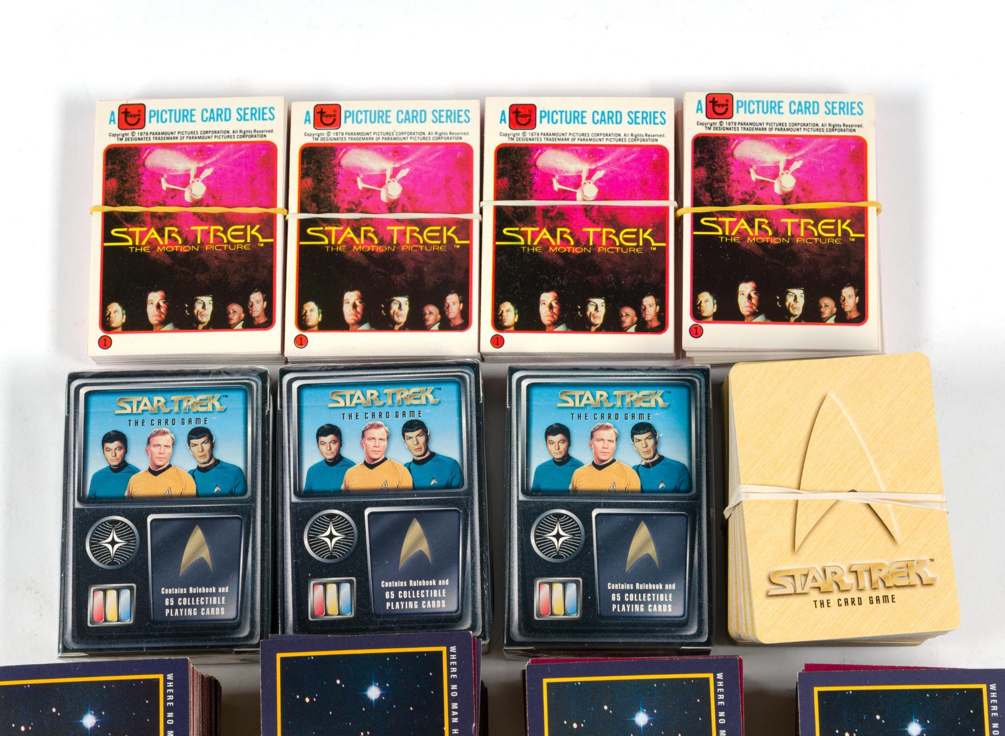 Star Trek Trading Cards Incl. Impel