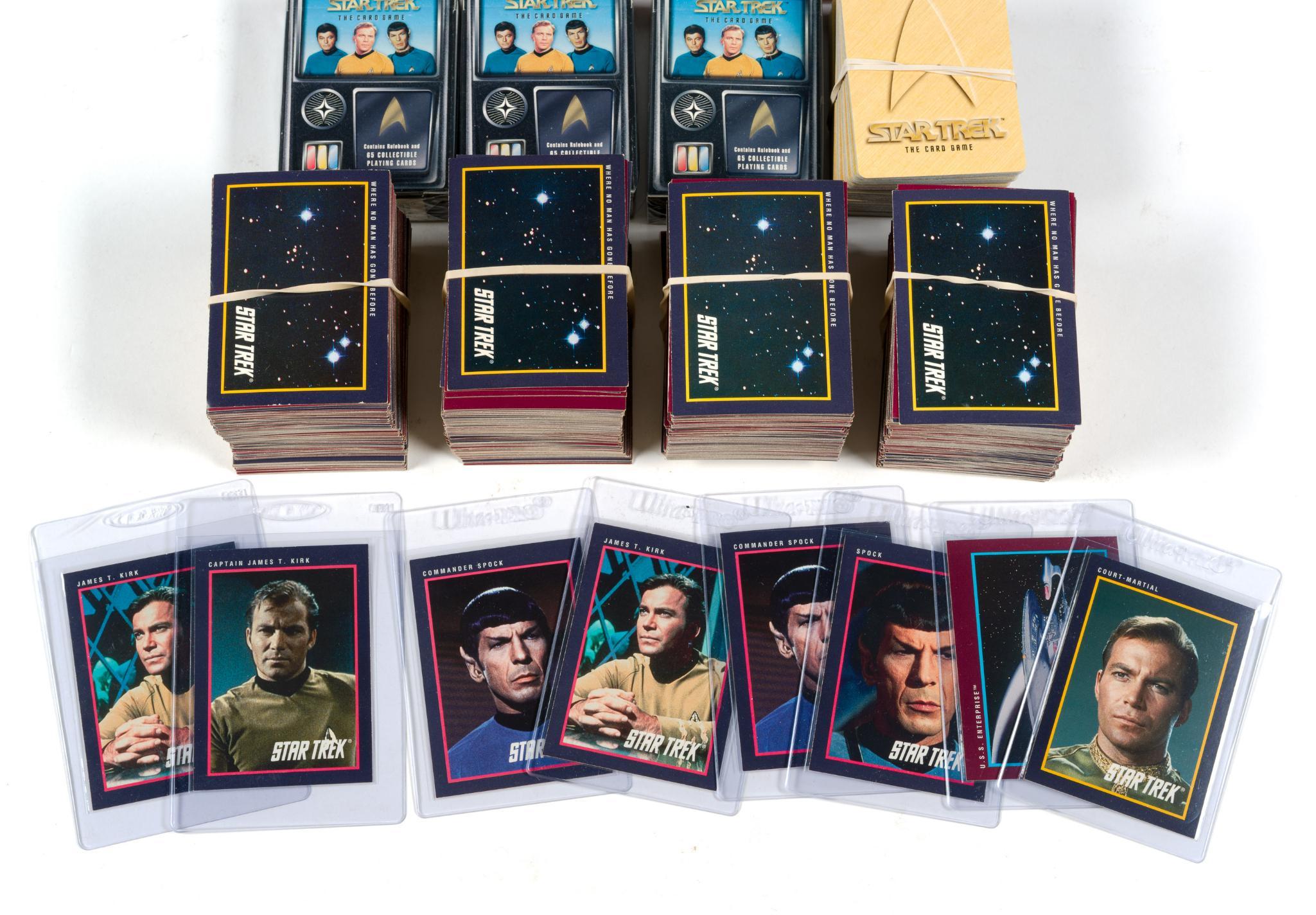 Star Trek Trading Cards Incl. Impel