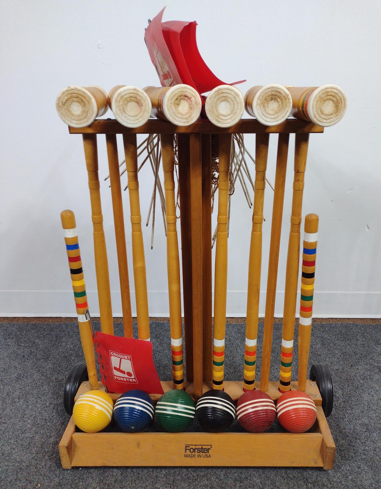 Forester Croquet Set