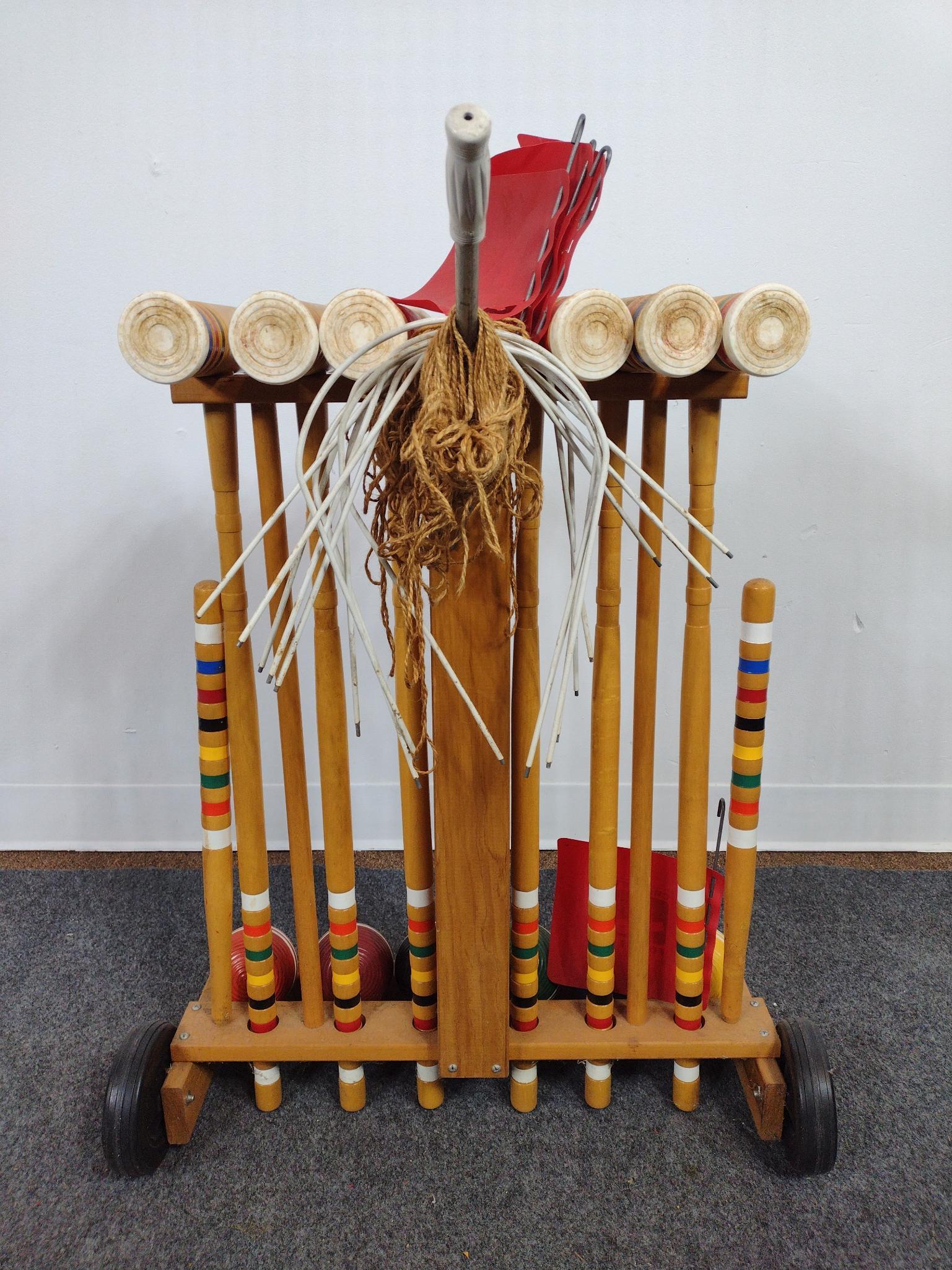Forester Croquet Set