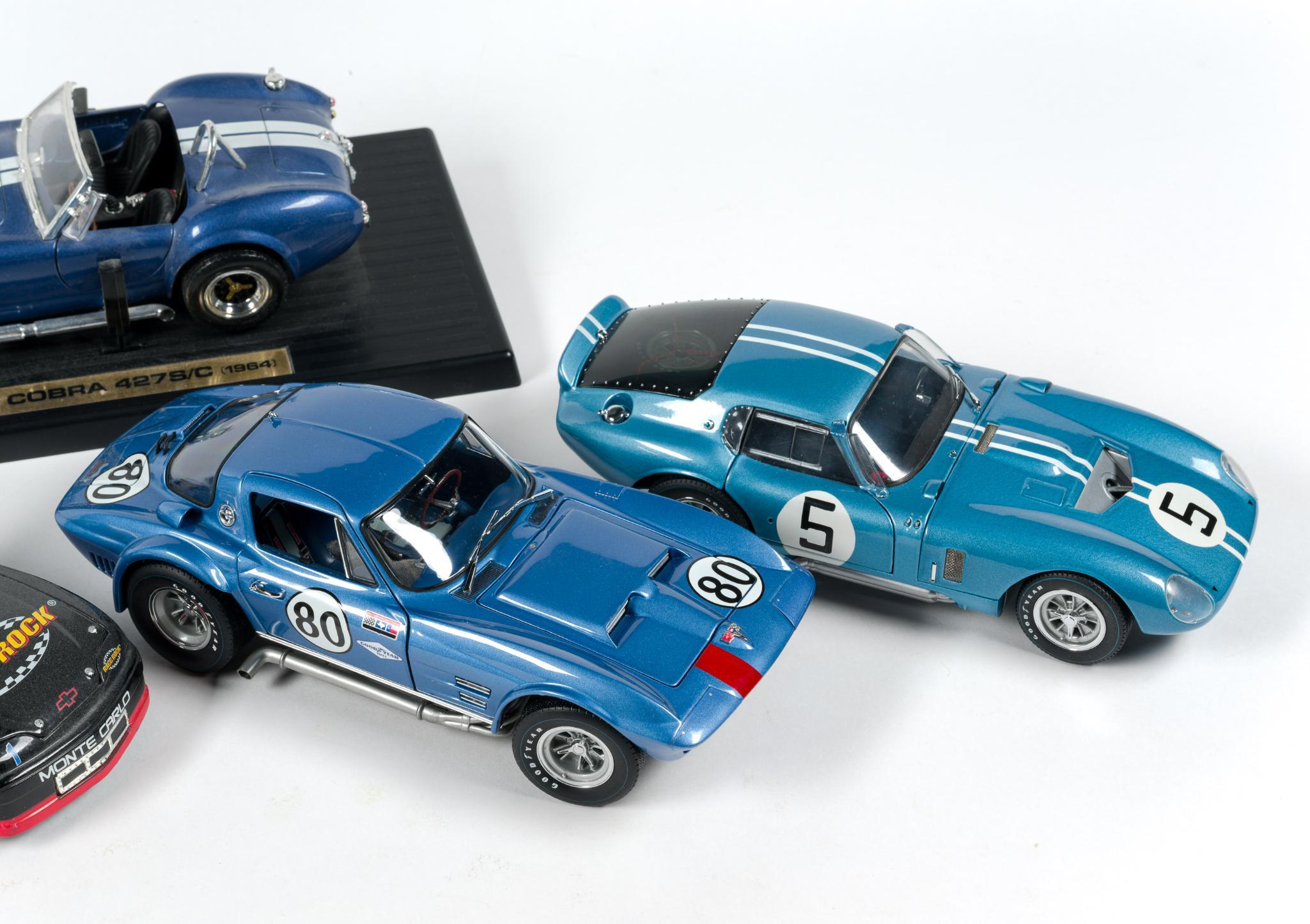 5 Die-Cast Toy Cars