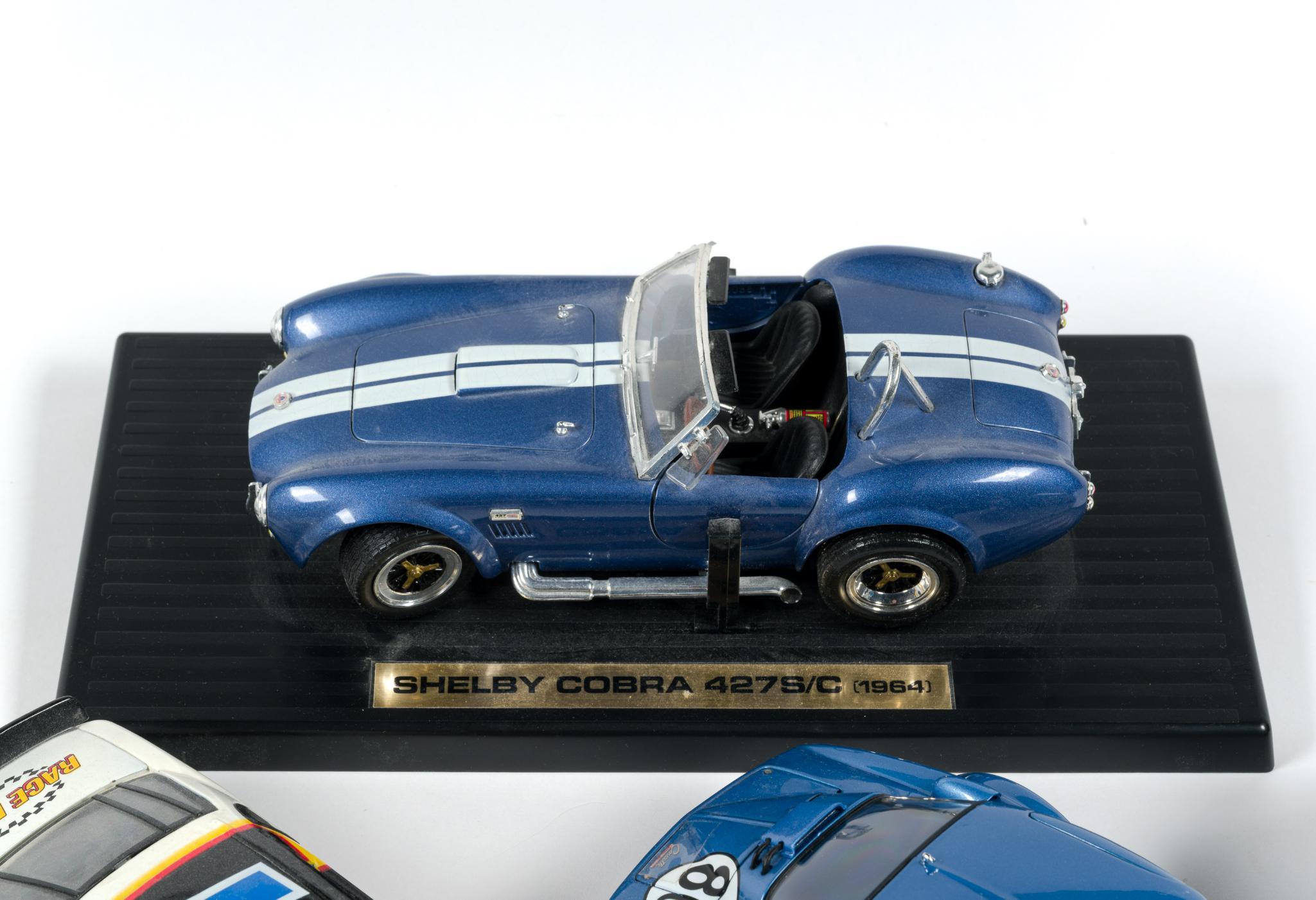 5 Die-Cast Toy Cars