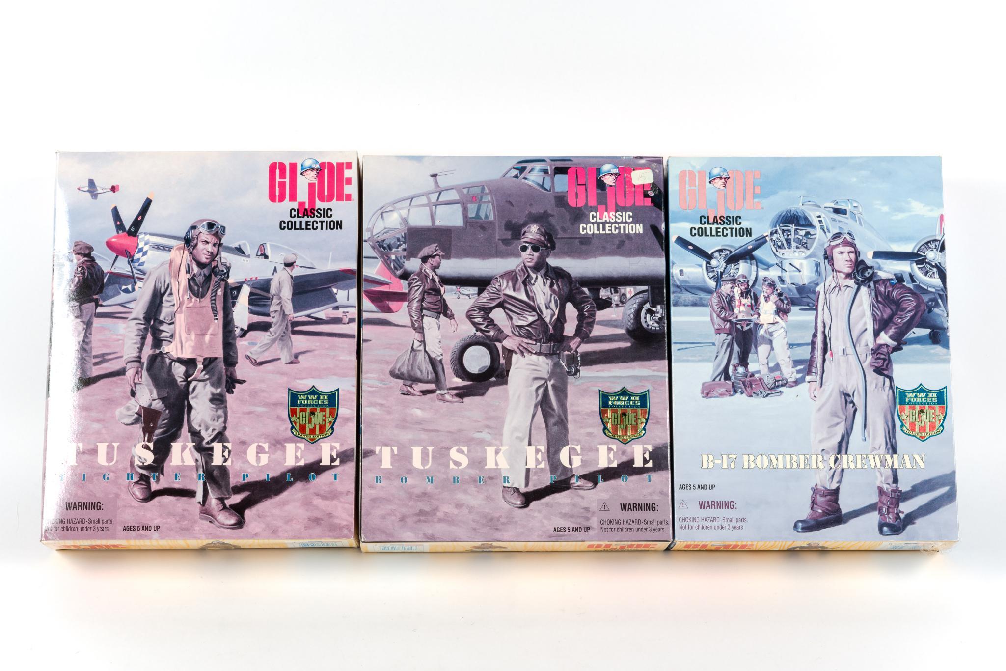 3 GI Joe Classic Collection
