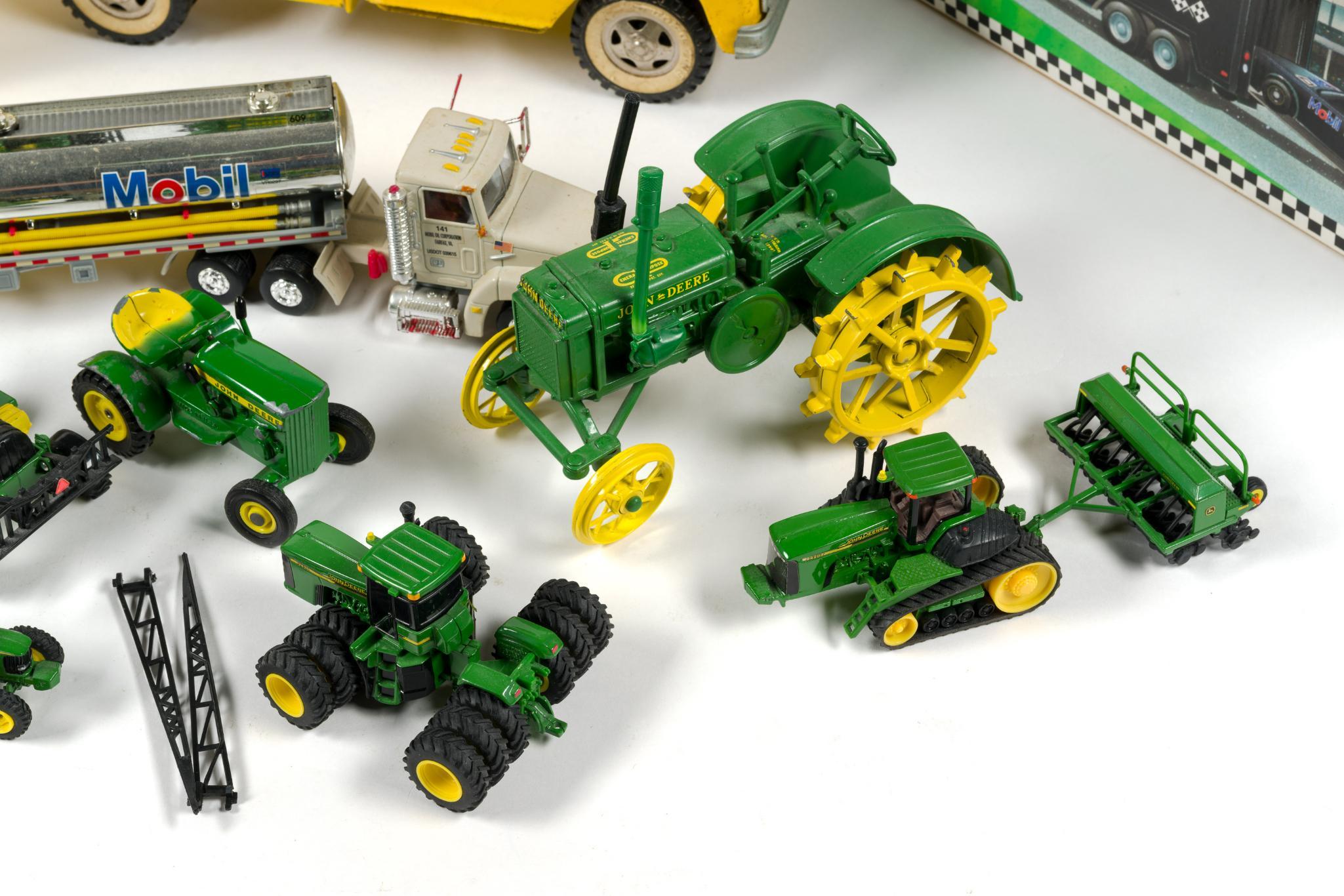 Toy Trucks Incl John Deere and Mobil
