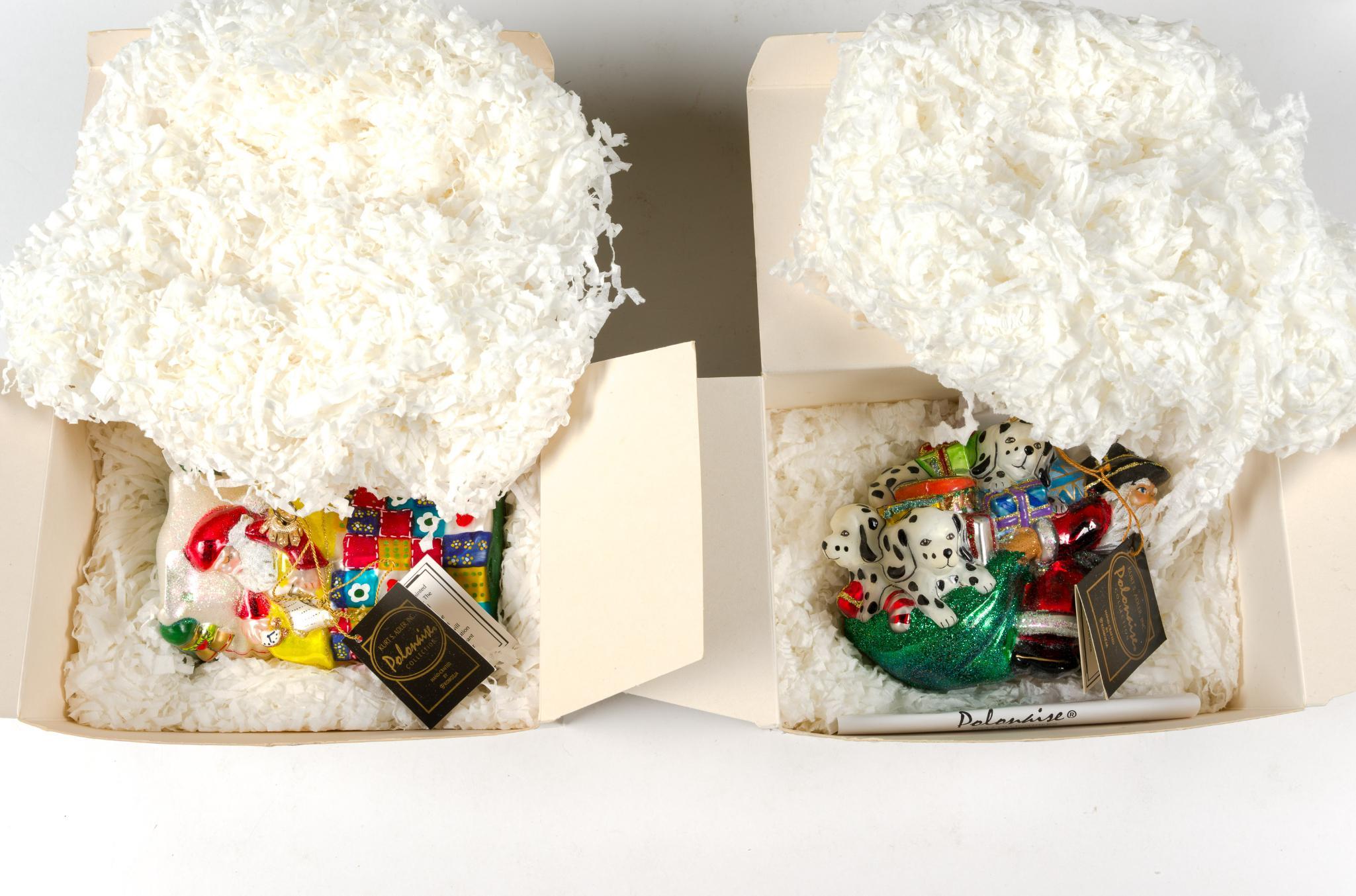 10 Polonaise Collection Ornaments