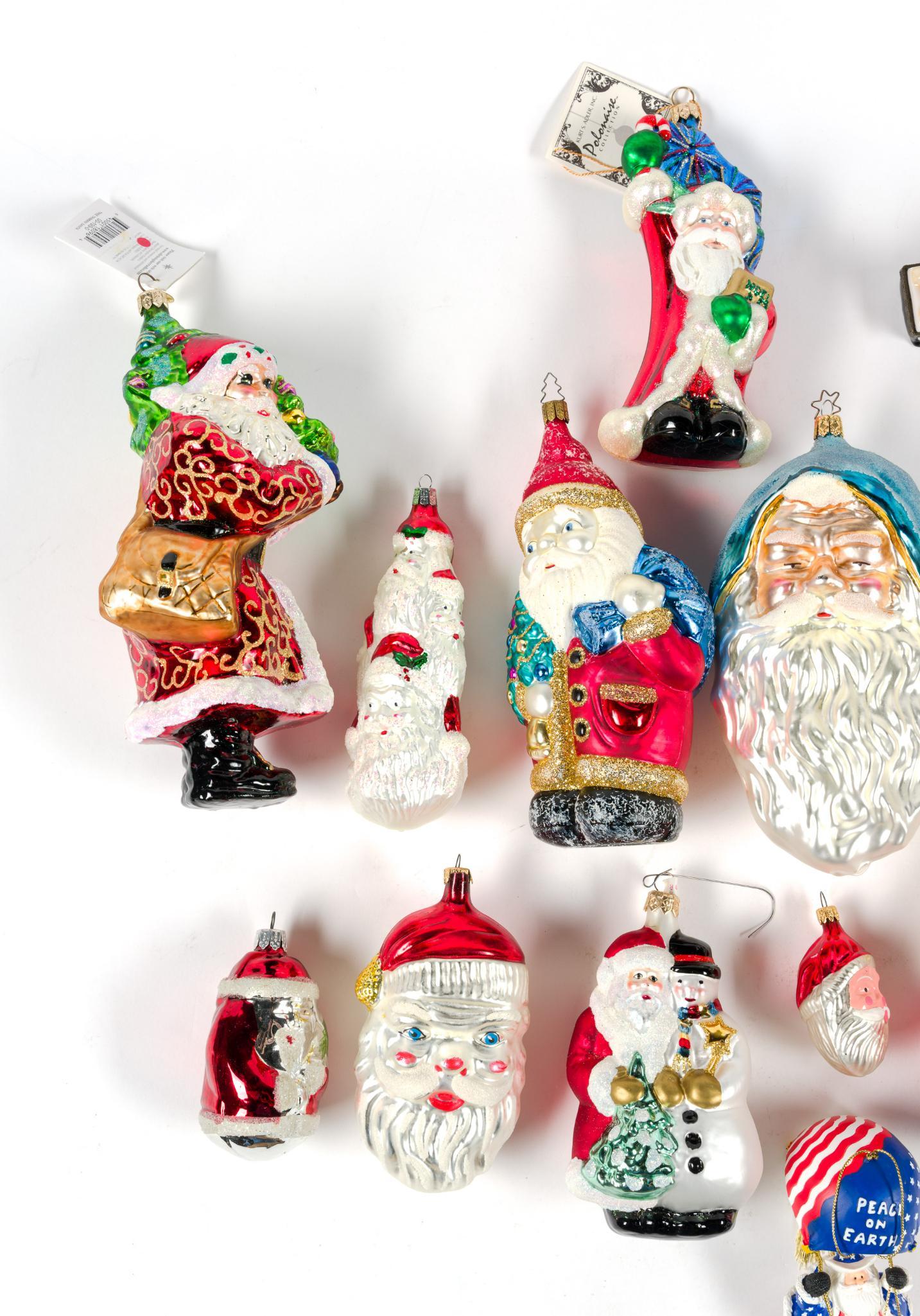 20 Ornaments incl Christopher Radko