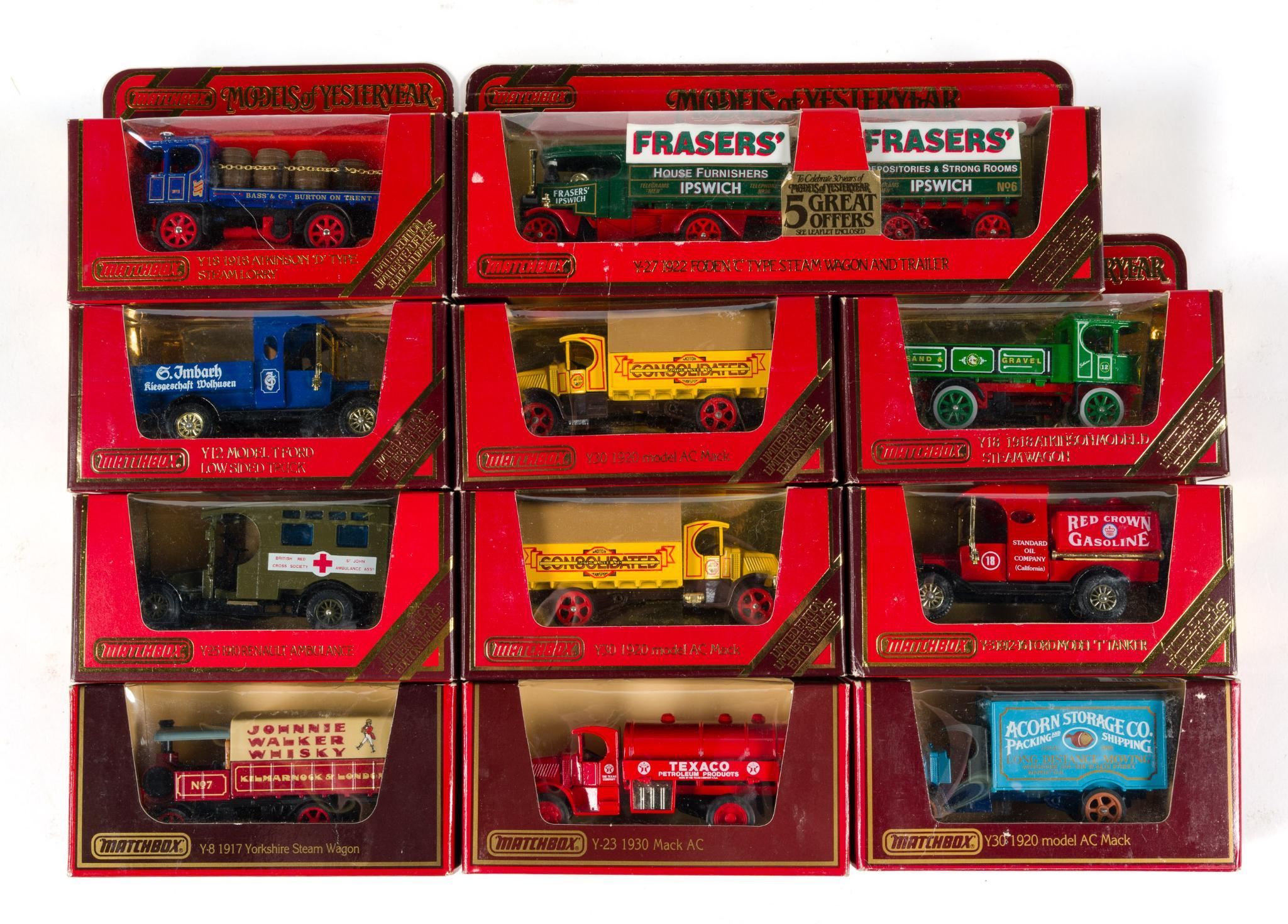 Matchbox Models of Yesteryear