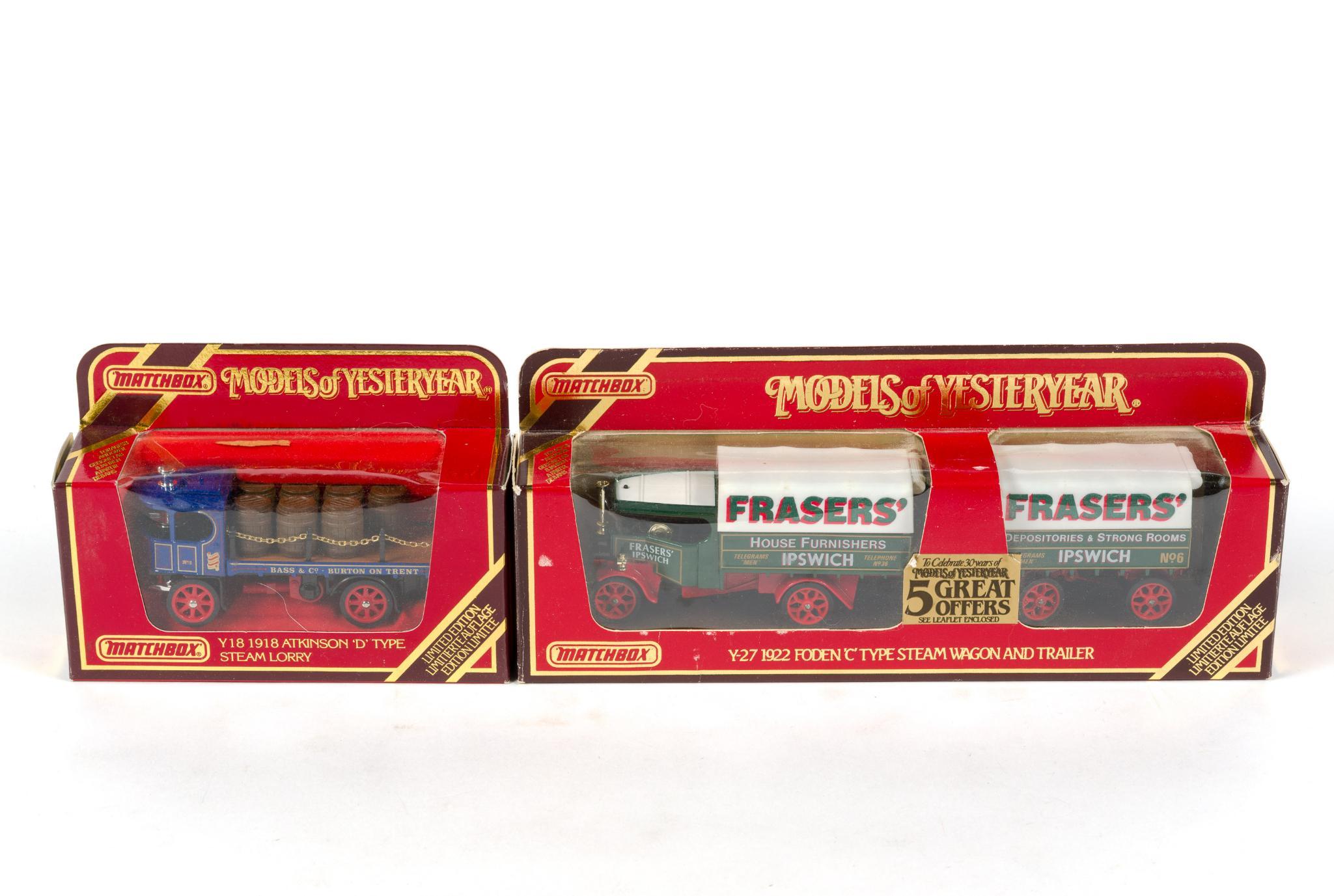 Matchbox Models of Yesteryear