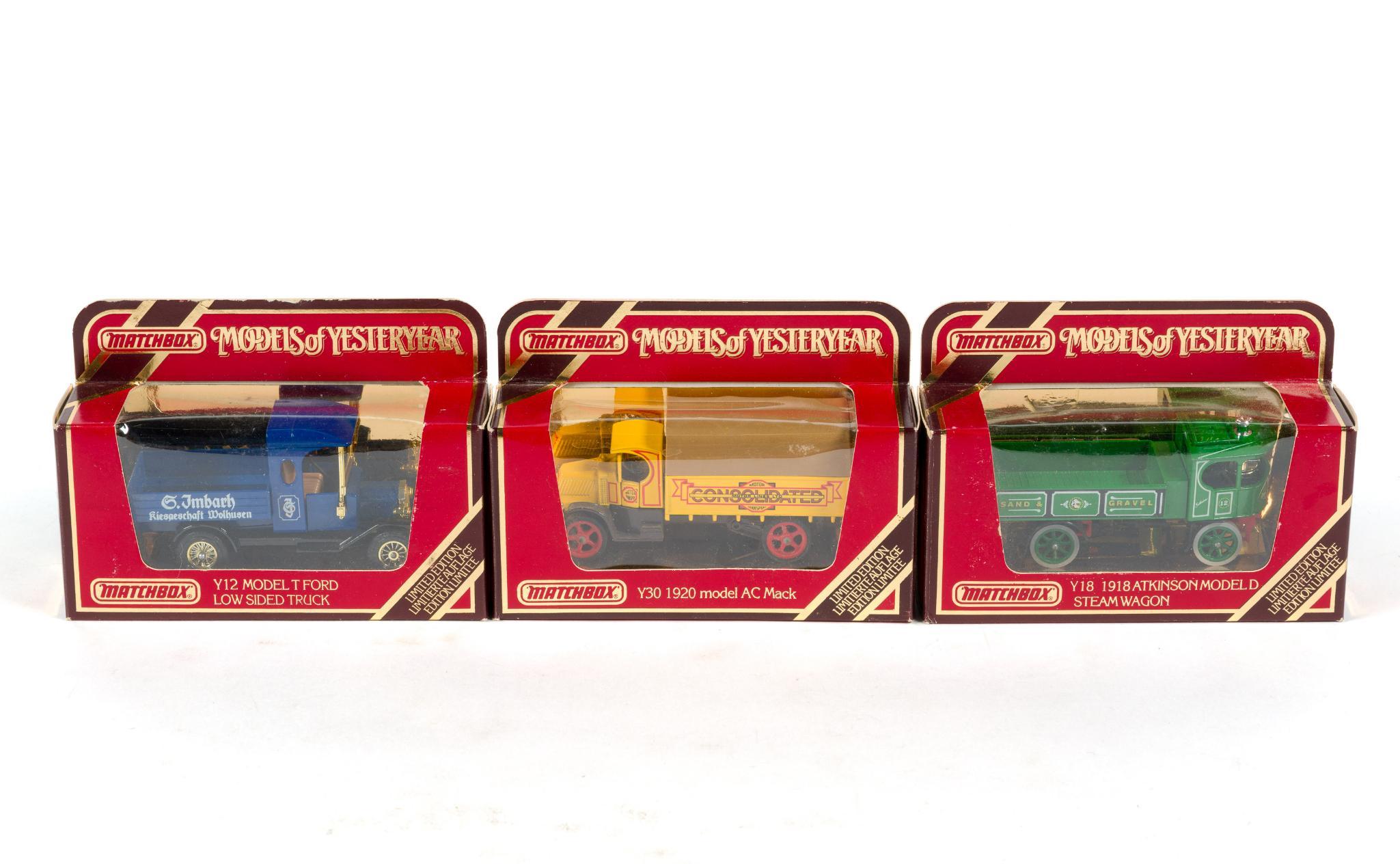 Matchbox Models of Yesteryear