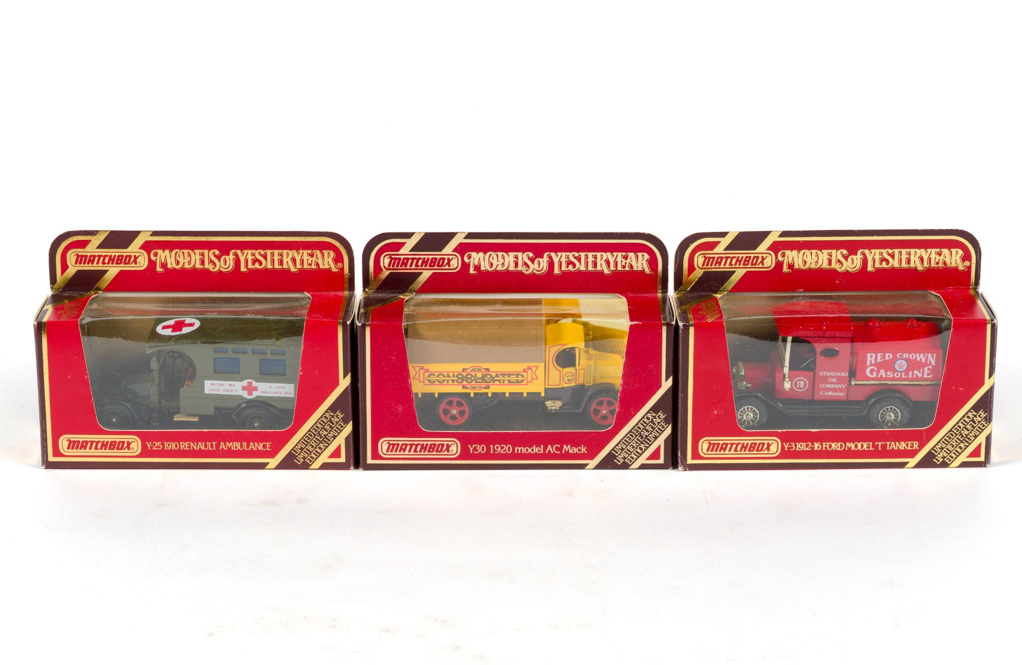 Matchbox Models of Yesteryear