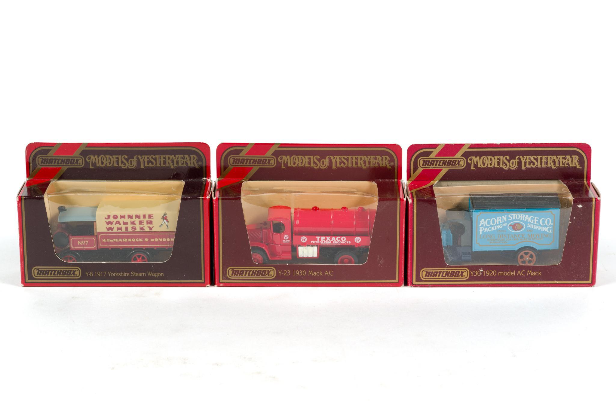 Matchbox Models of Yesteryear