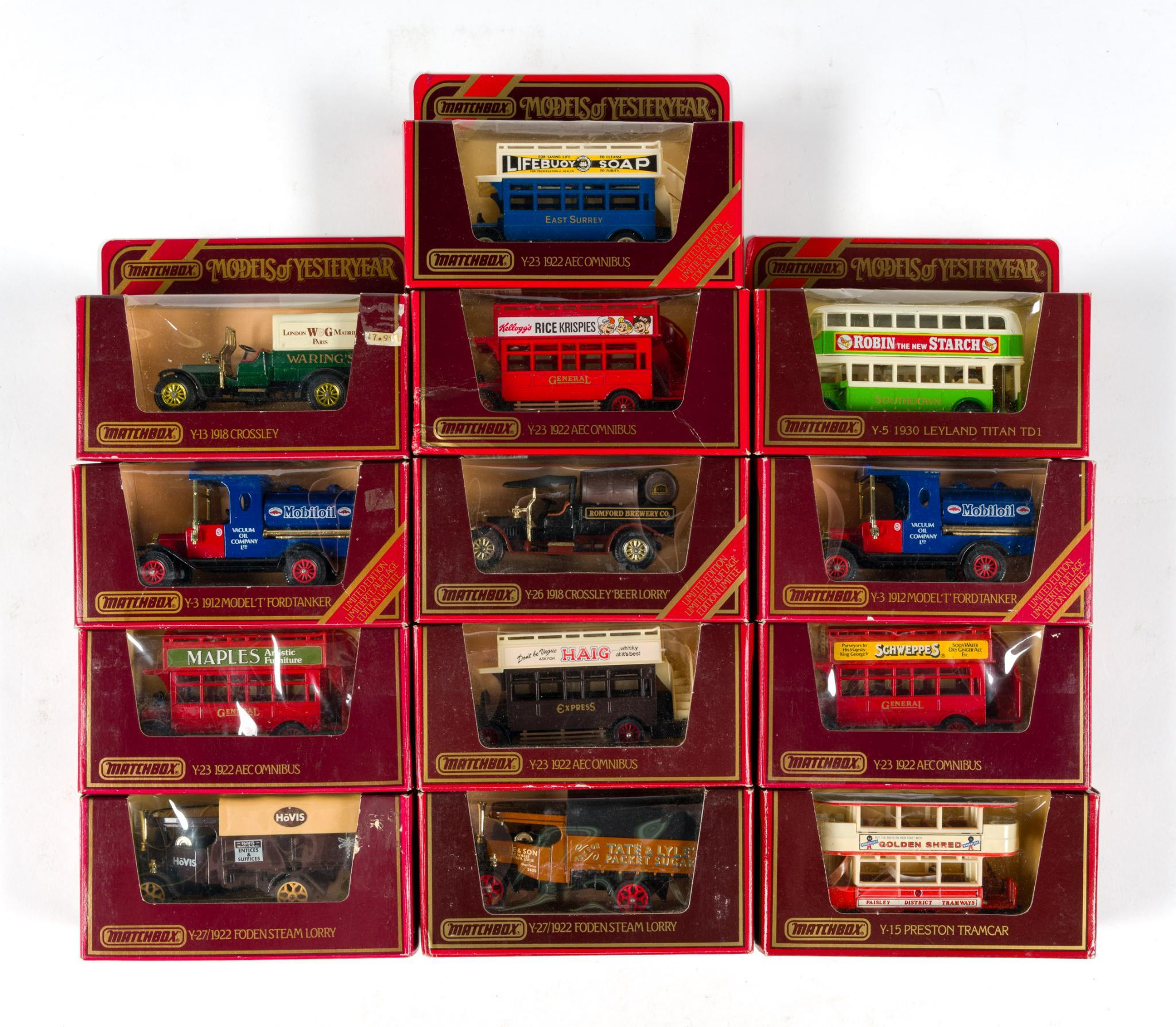 Matchbox Models of Yesteryear