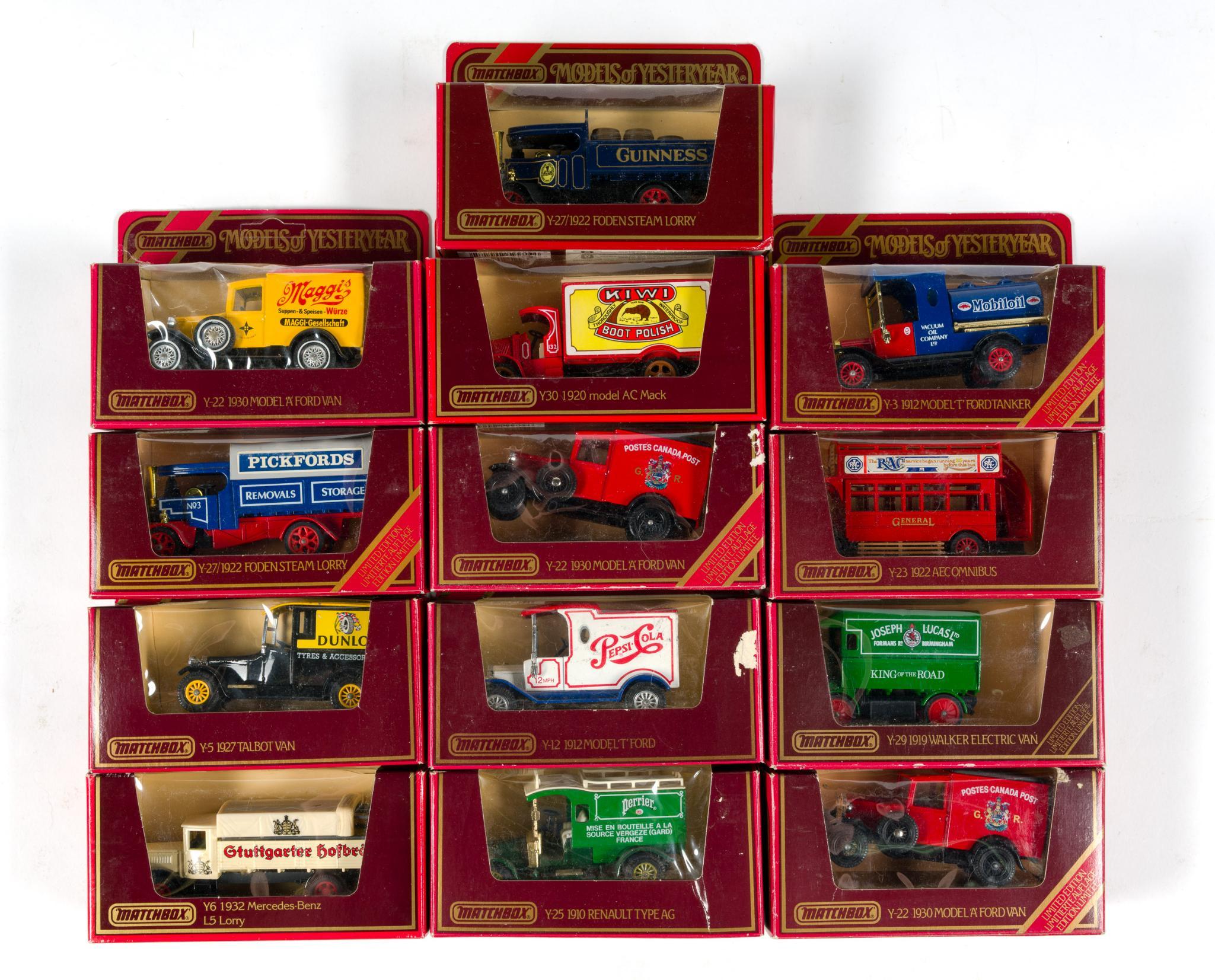 Matchbox Models of Yesteryear