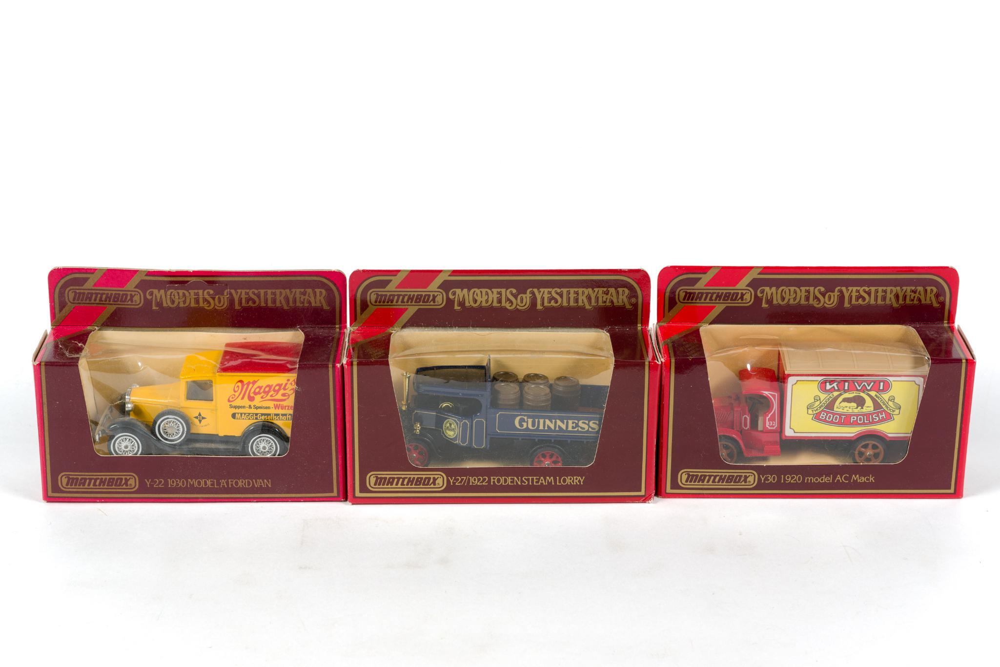 Matchbox Models of Yesteryear