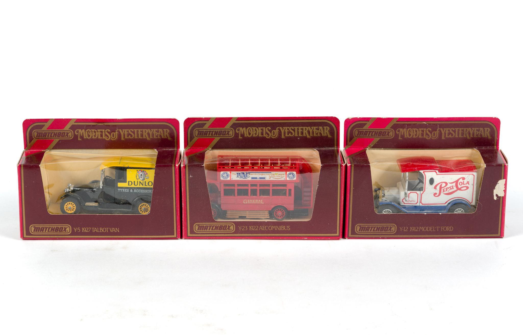 Matchbox Models of Yesteryear