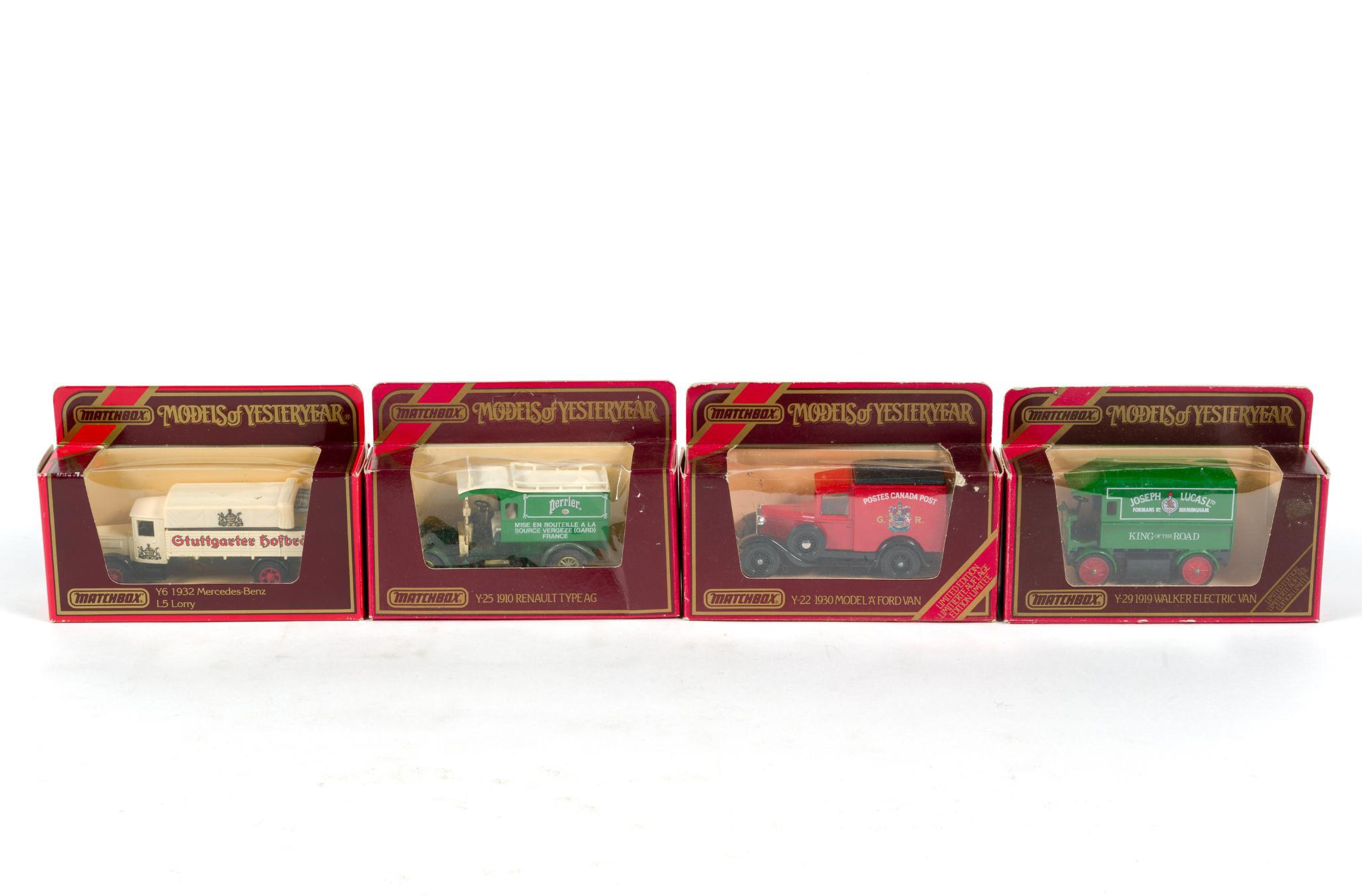 Matchbox Models of Yesteryear