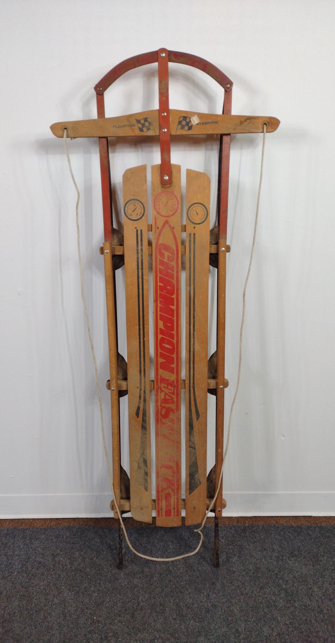 Vintage Sled