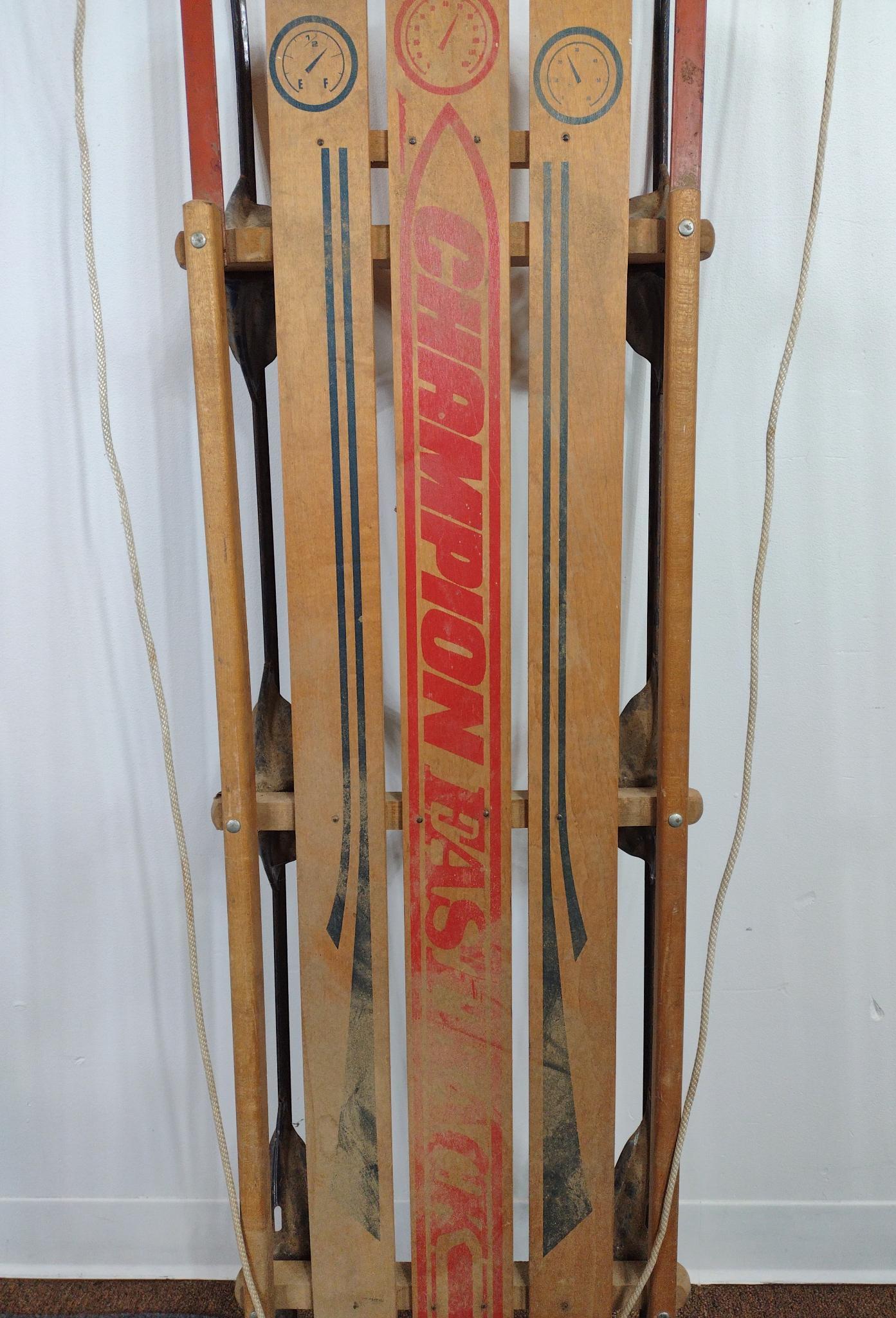 Vintage Sled