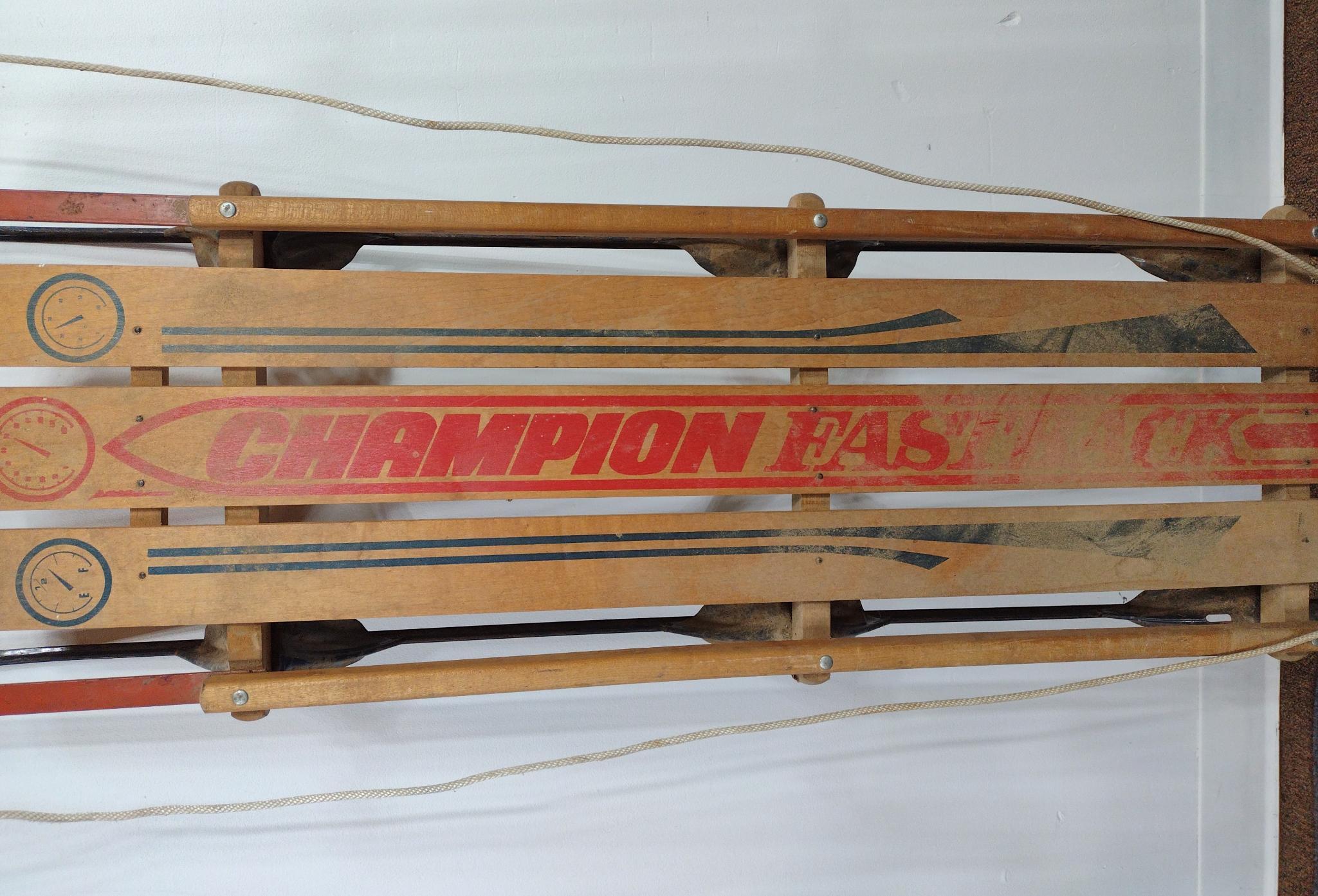 Vintage Sled