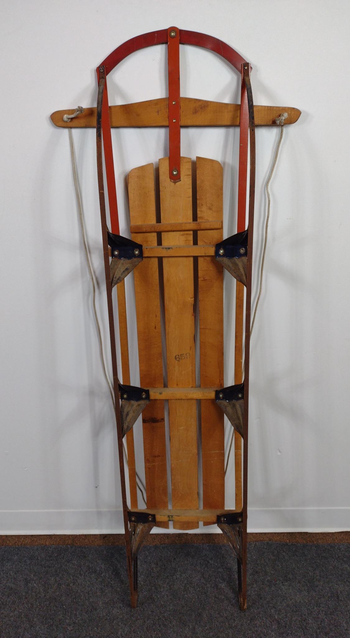 Vintage Sled