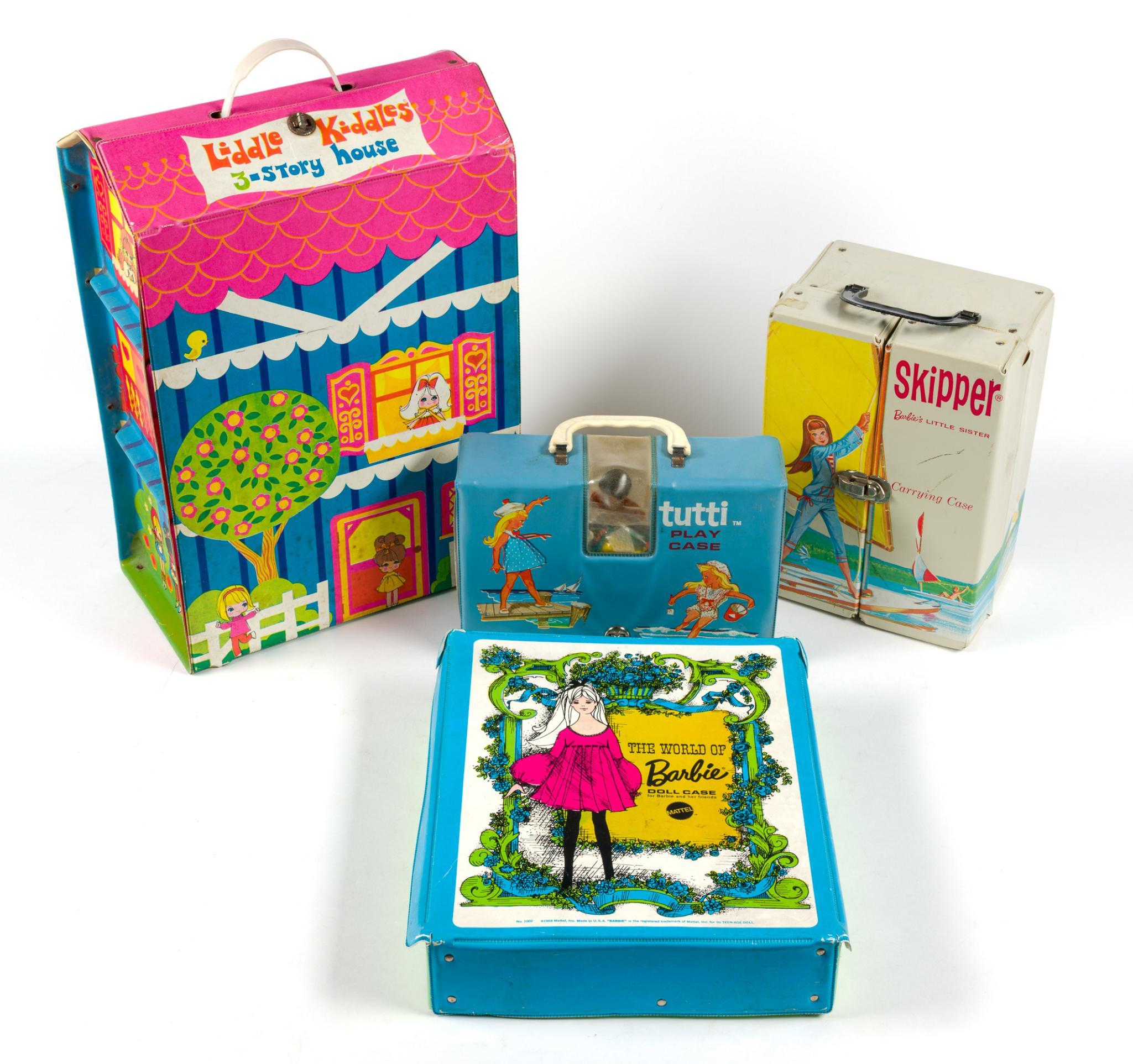 Vintage Mattel Toys incl Barbie