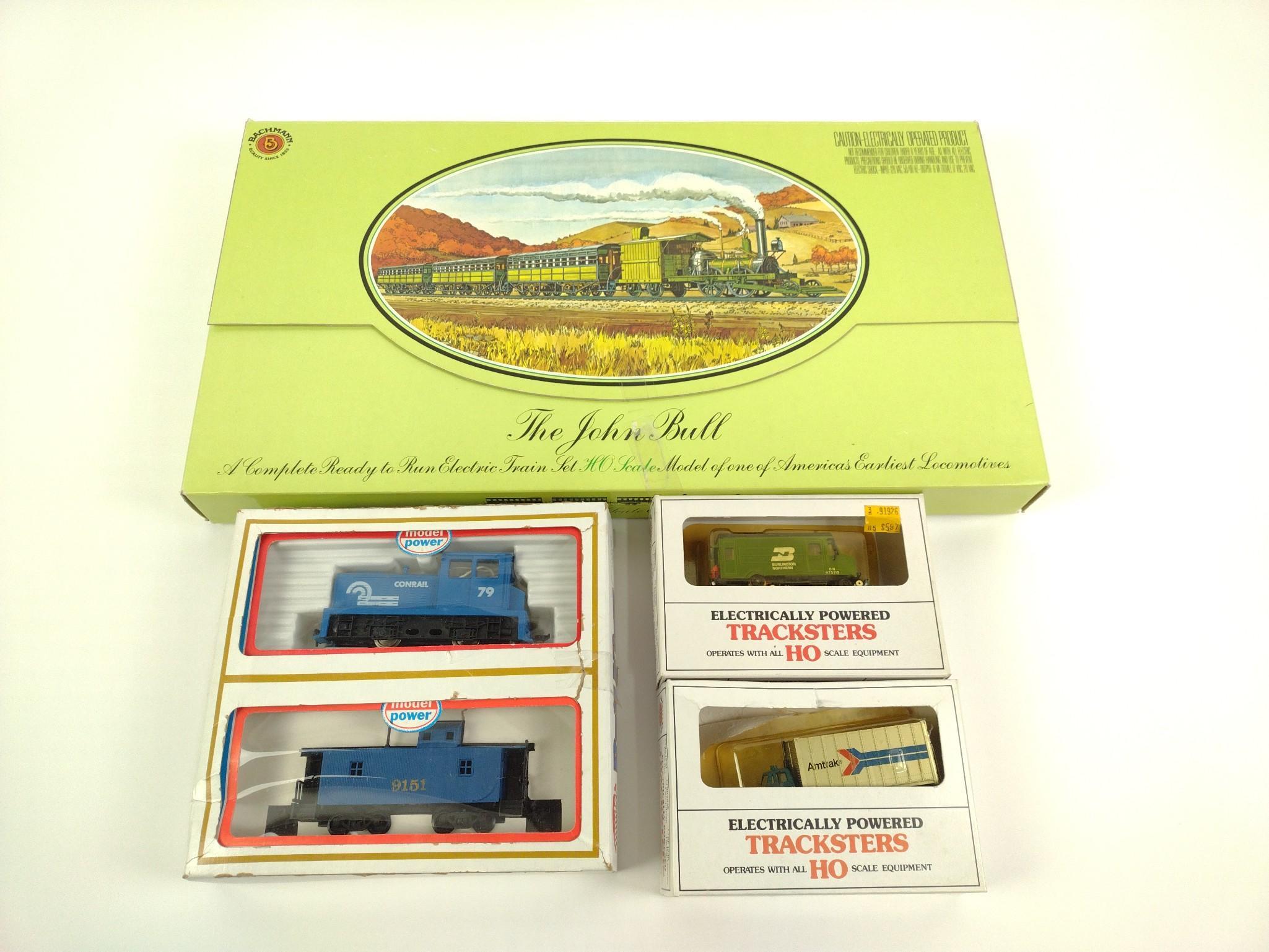 Bachmann John Bull HO Scale In OB & 3 Boxes Bachmann Incl. Engines