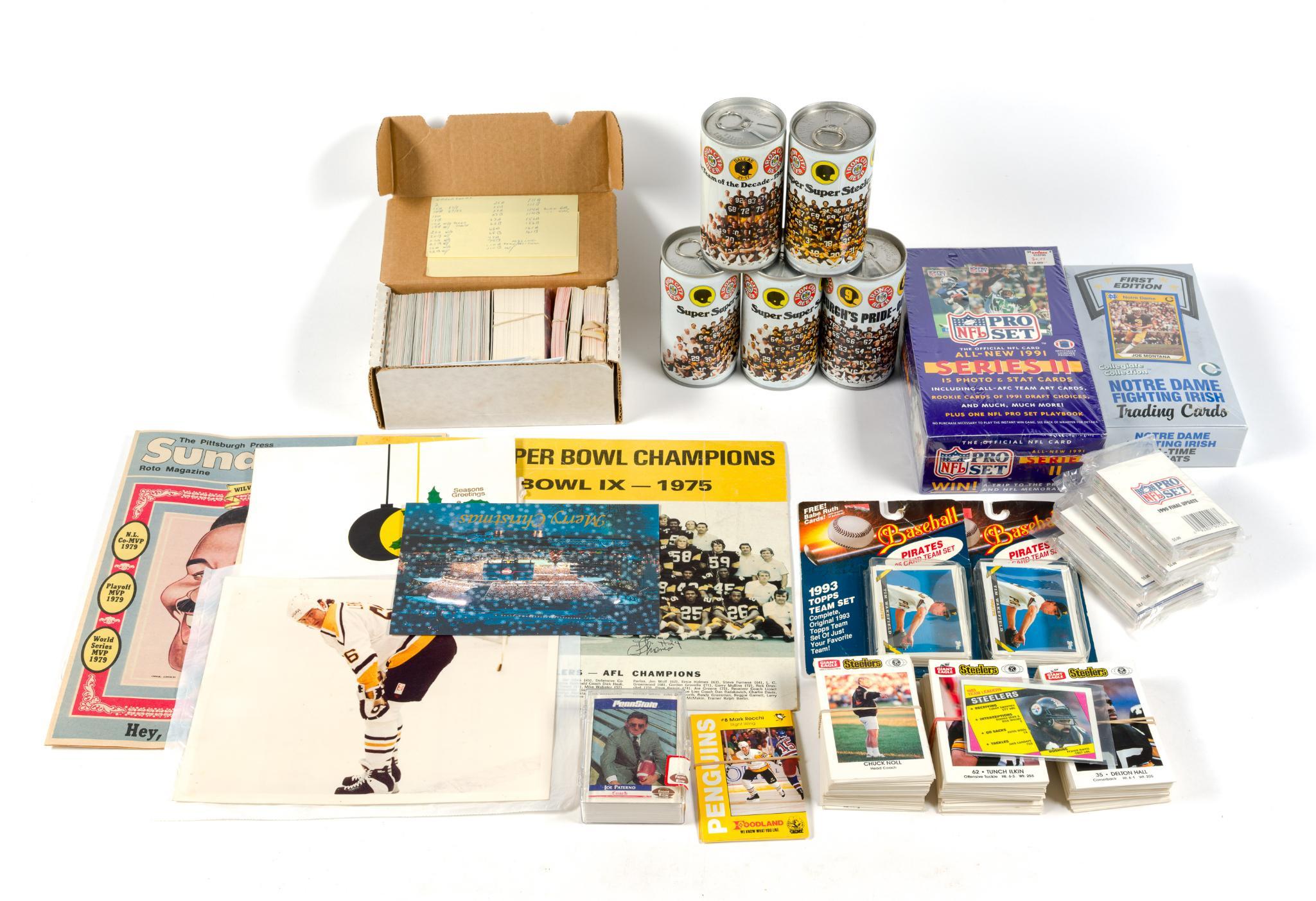Pennsylvania Sports Memorabilia & NFL & College Cards