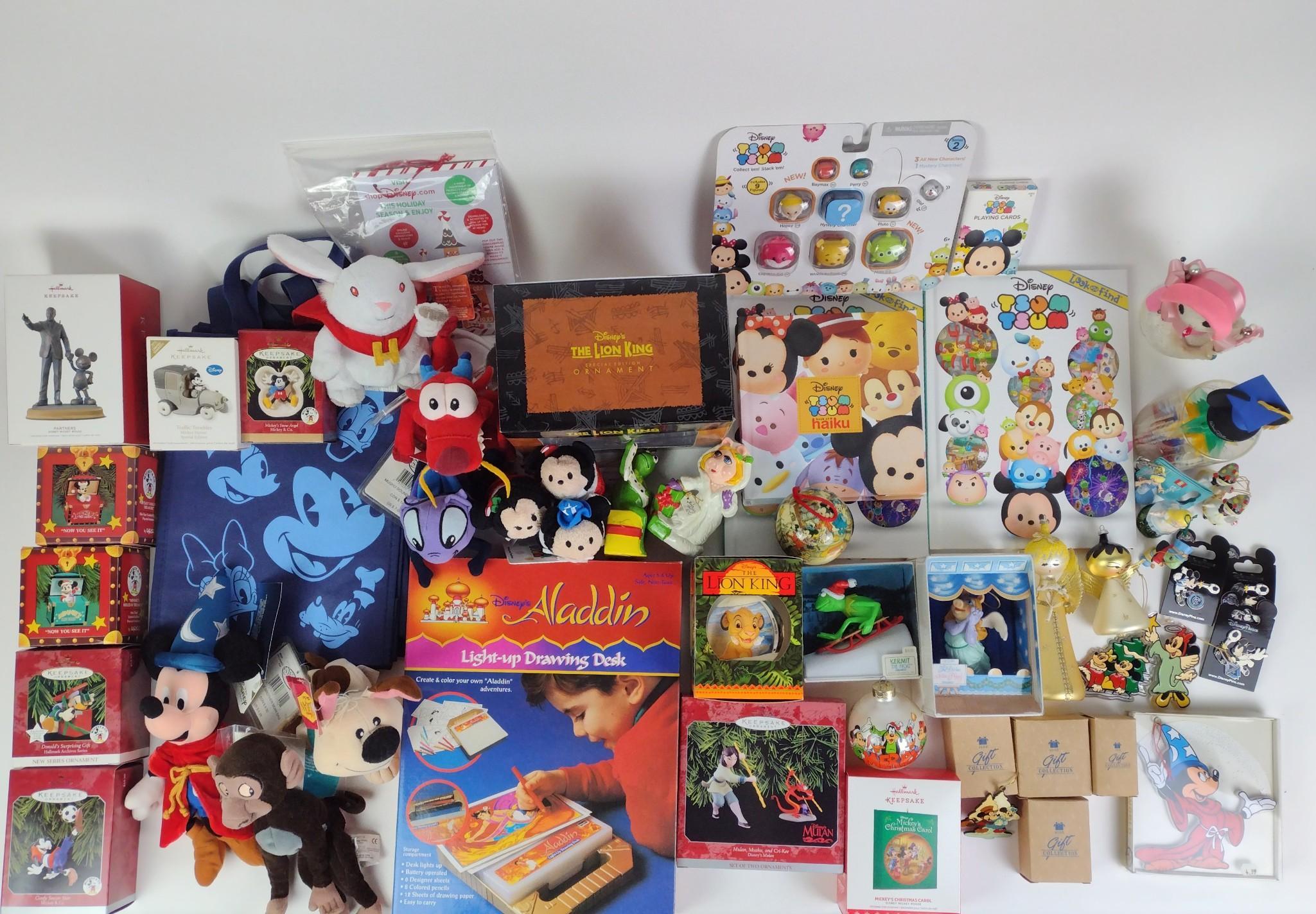 Disney Collectibles, Hallmark Ornaments & Tsum Tsum