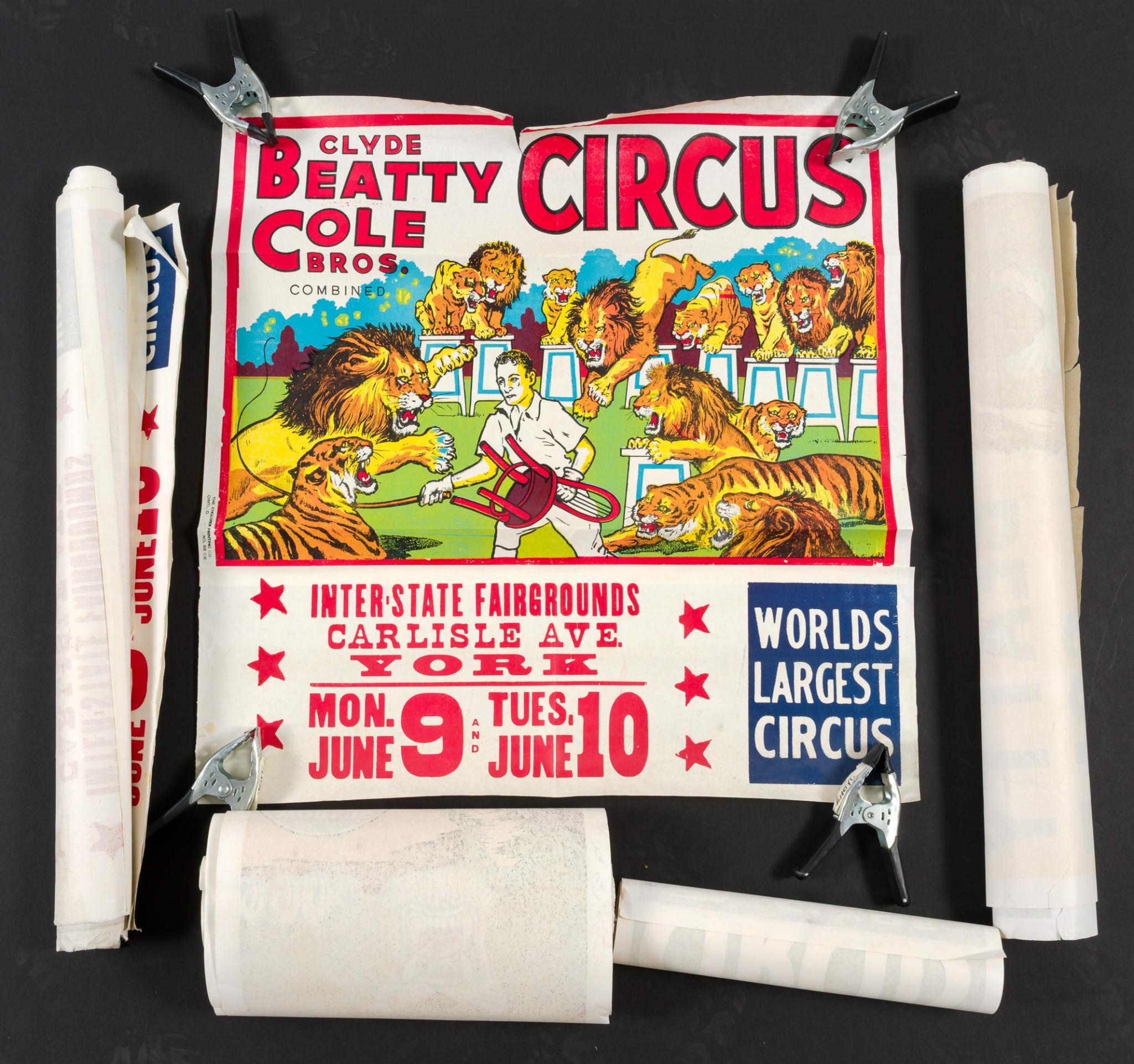 Vintage Circus Posters