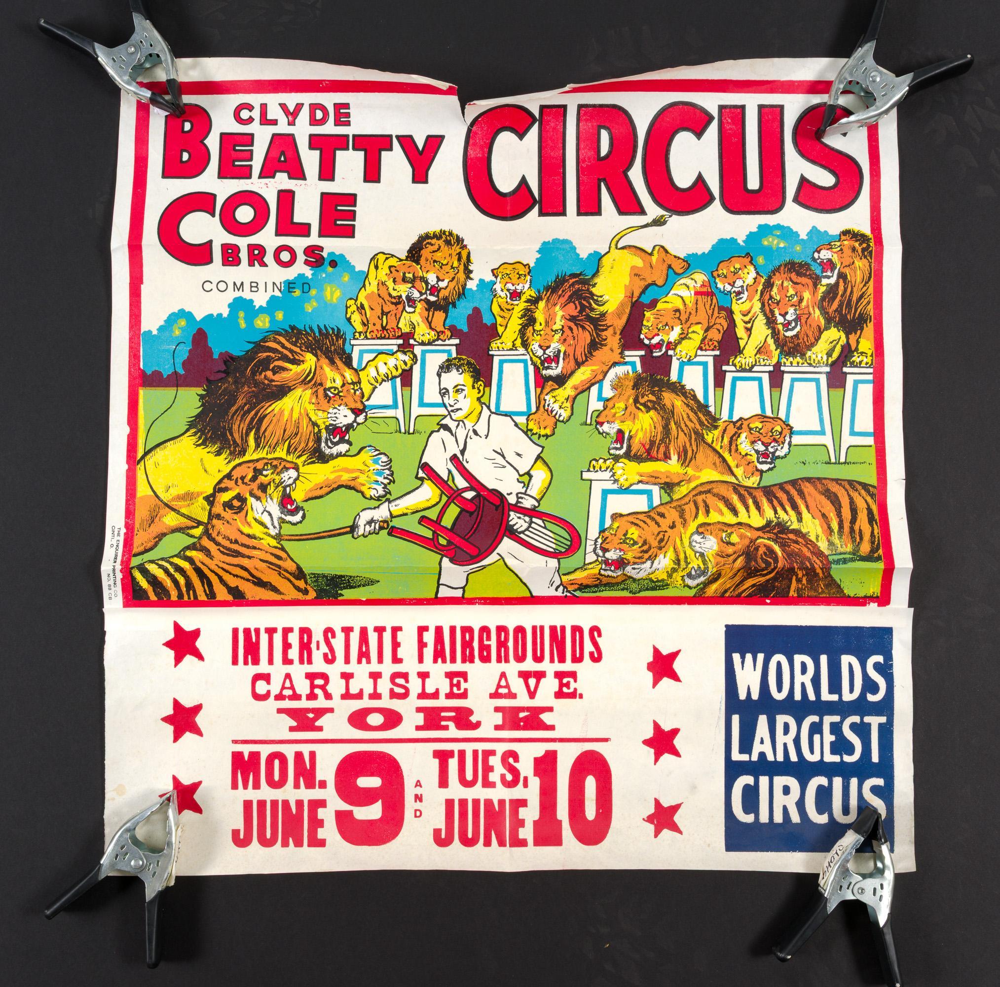 Vintage Circus Posters
