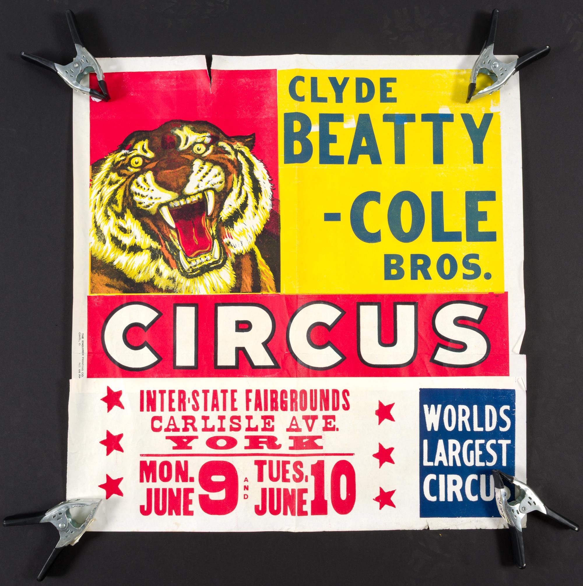 Vintage Circus Posters