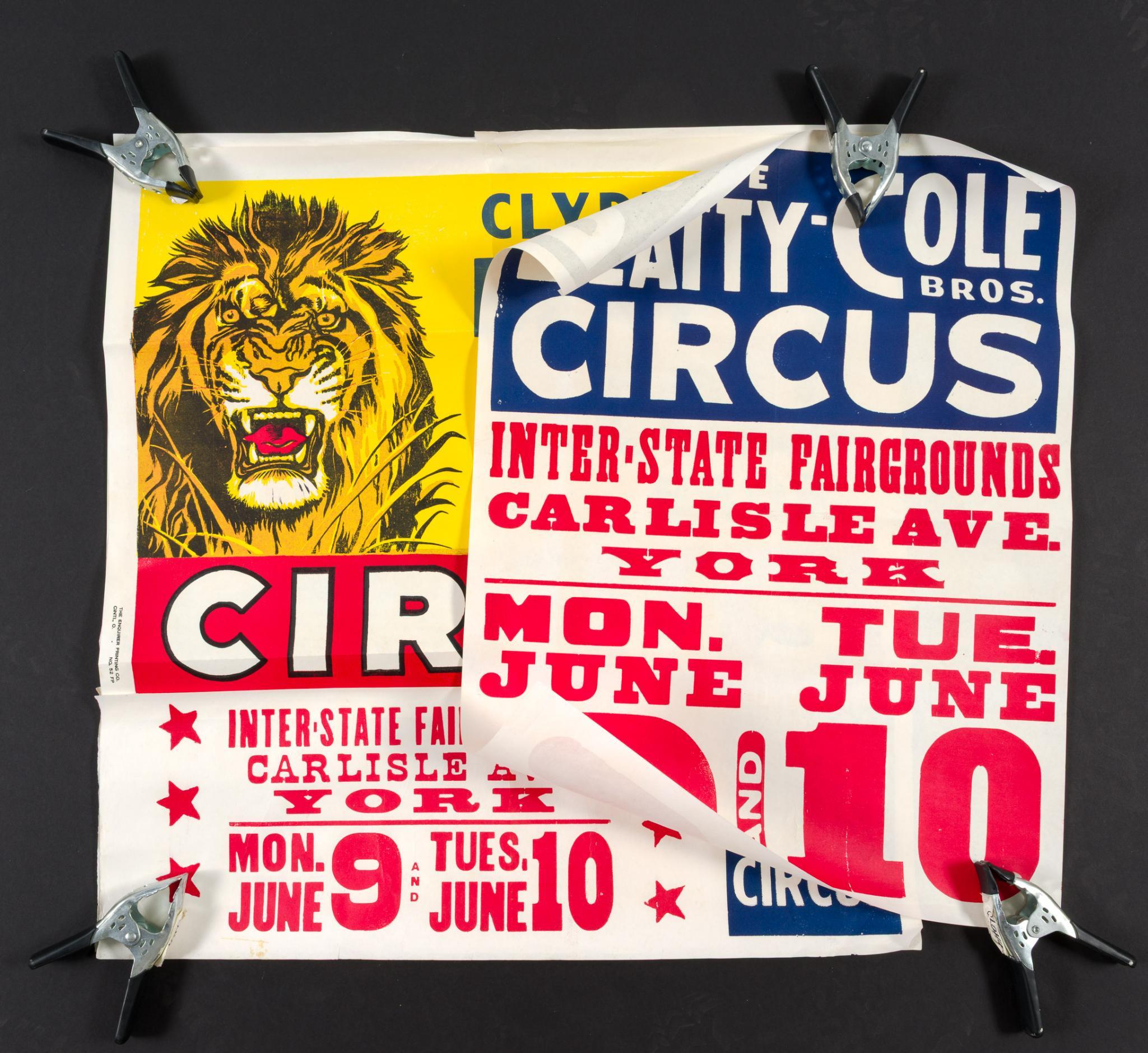 Vintage Circus Posters