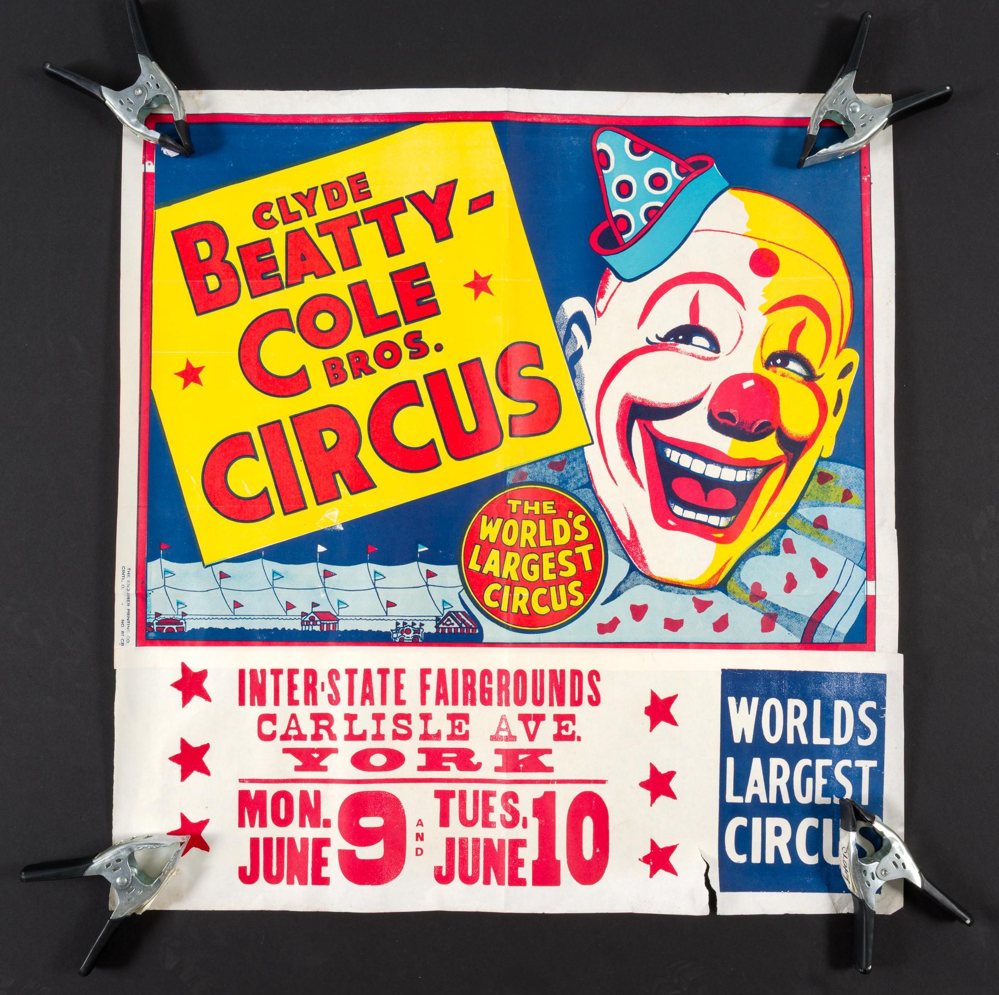 Vintage Circus Posters
