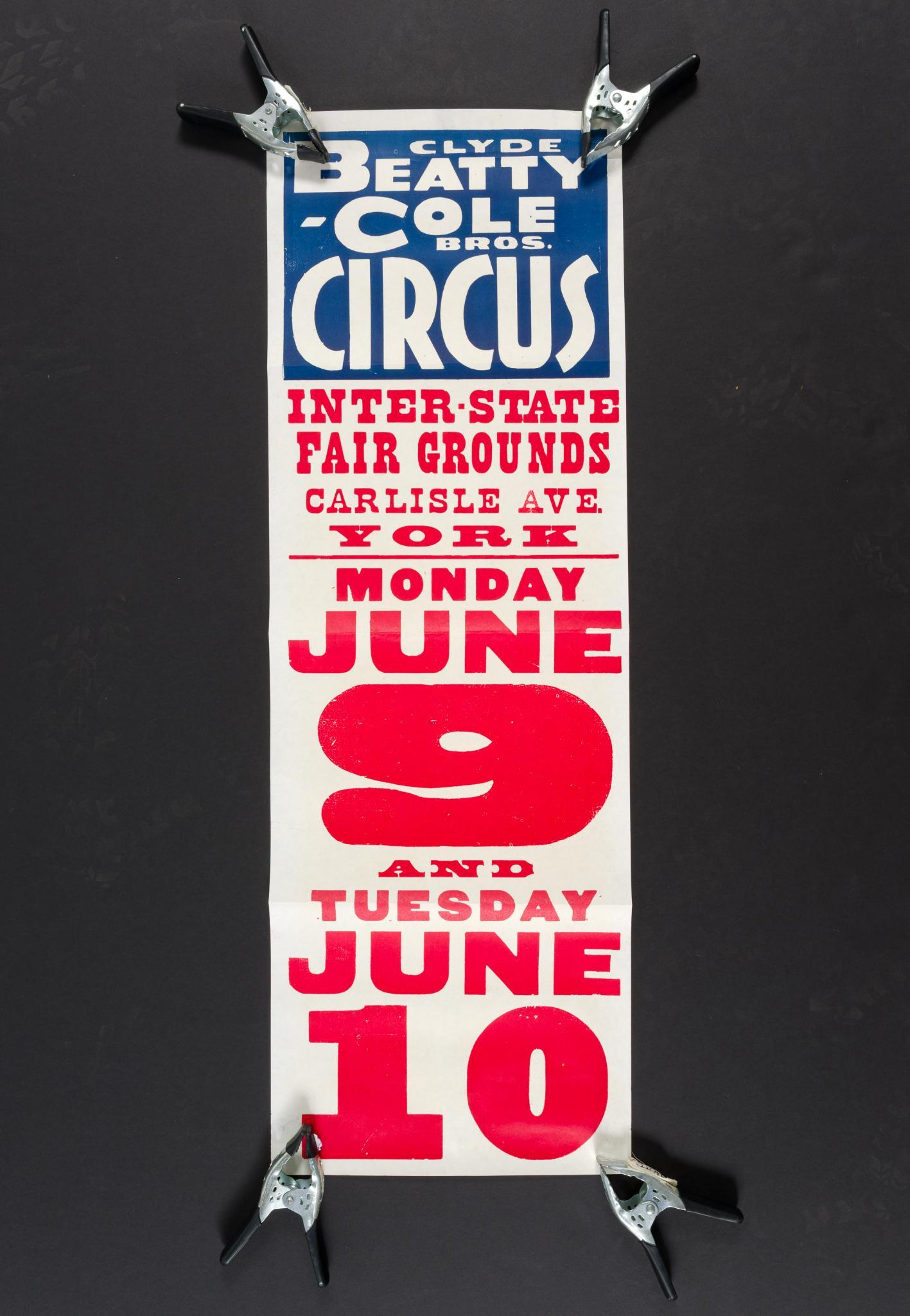 Vintage Circus Posters