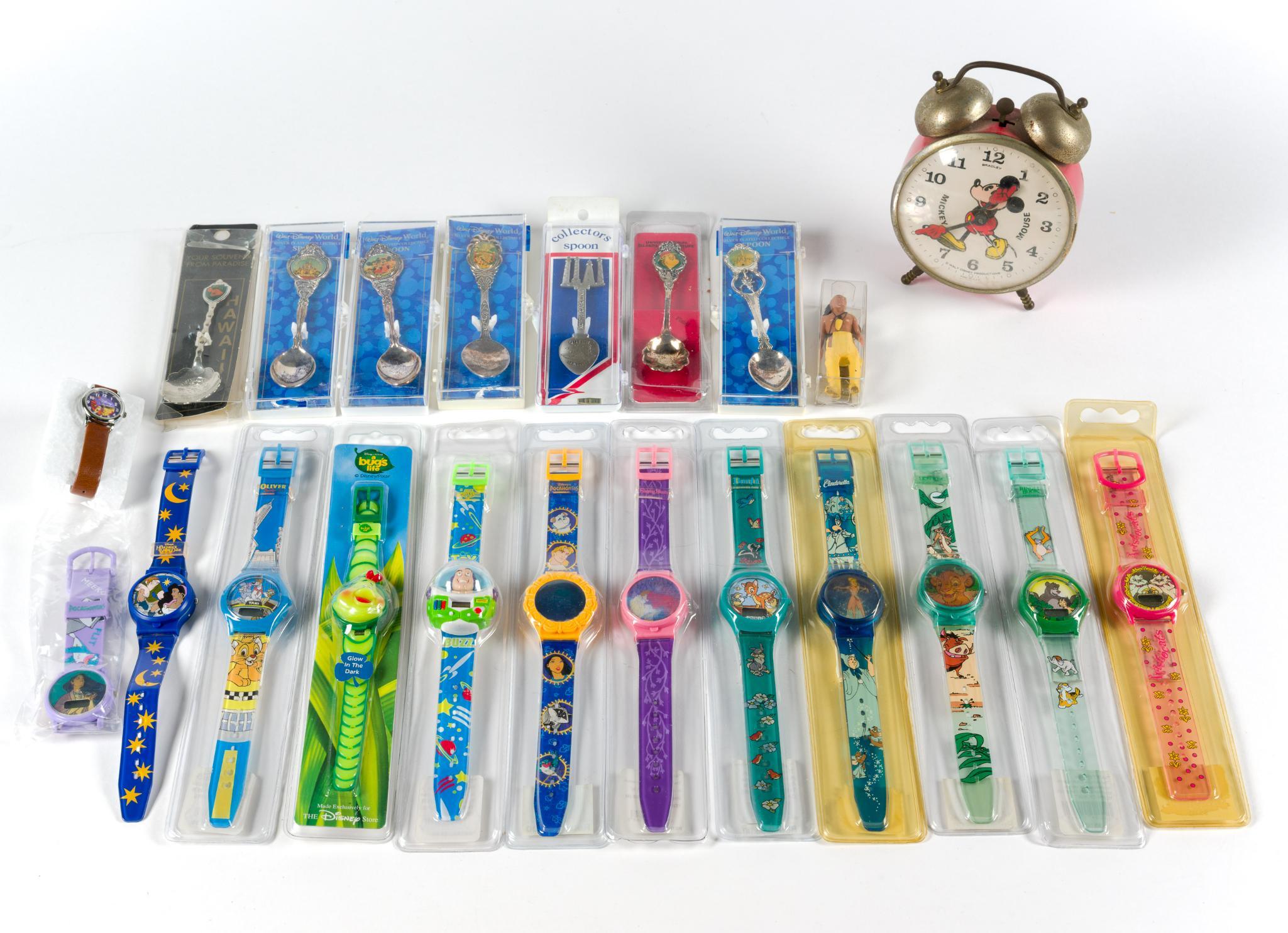22 Disney Souvenir Items incl. Mickey Mouse