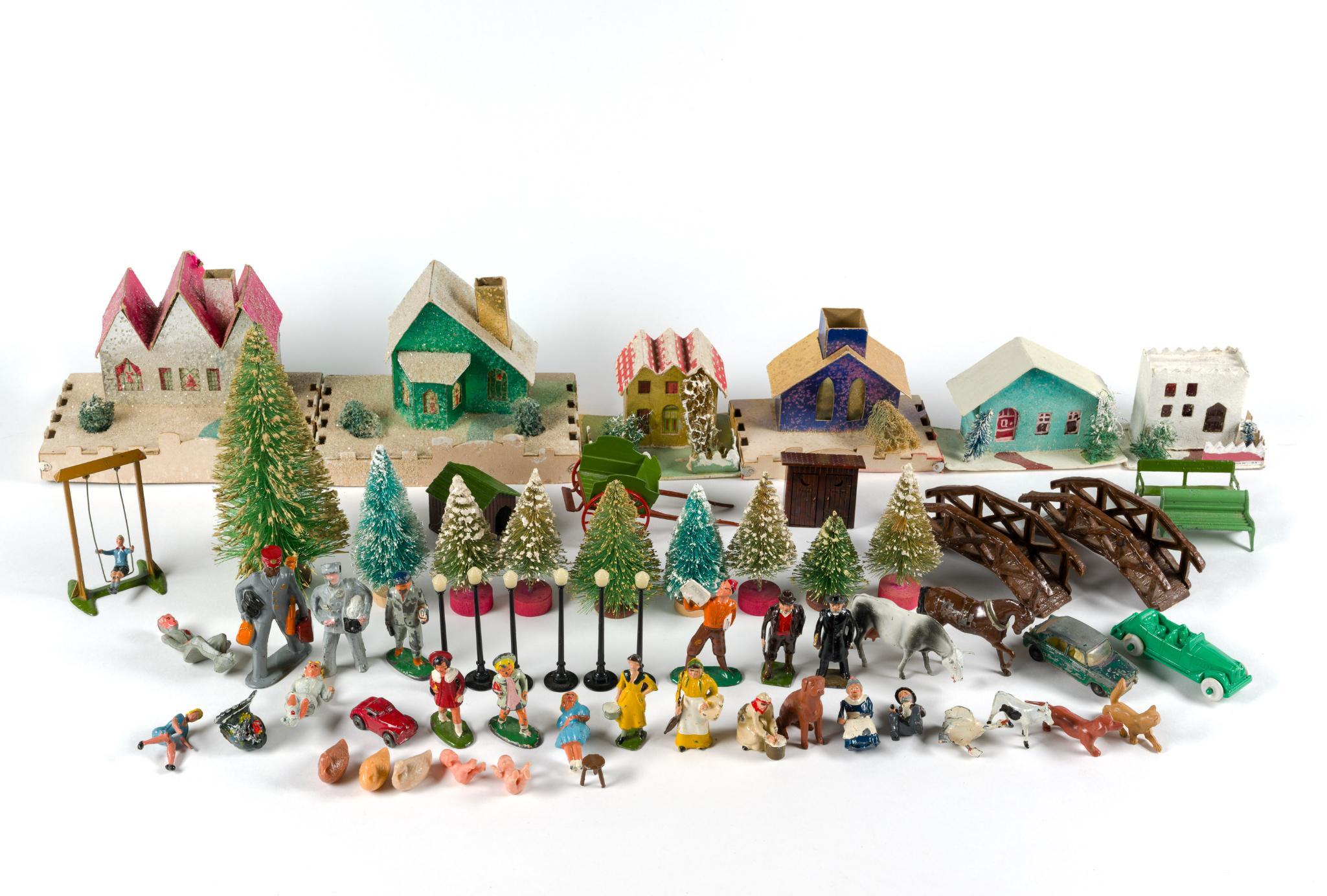 Vintage Christmas Decorations