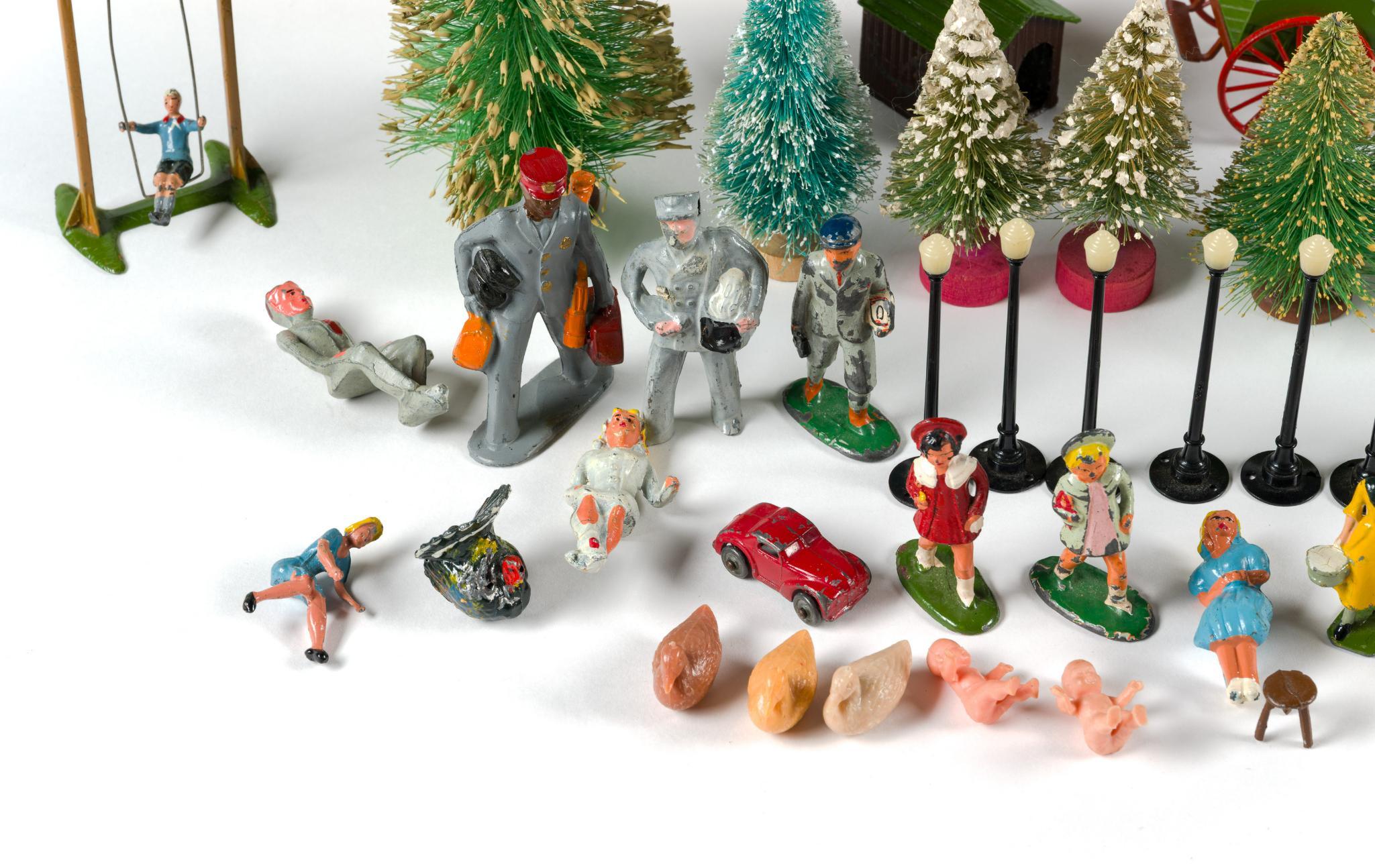 Vintage Christmas Decorations